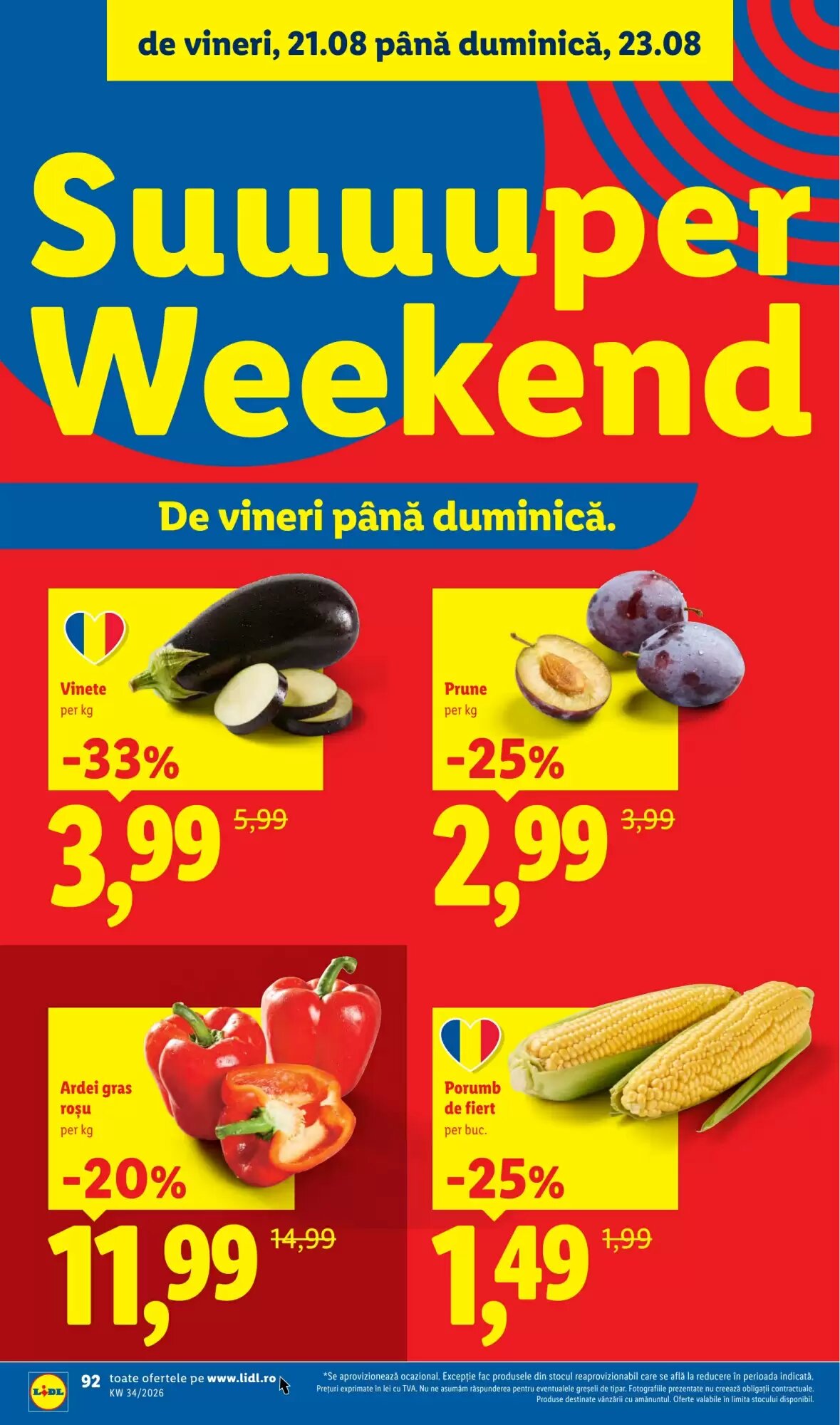 Catalogul cu oferte Lidl valabil de la 17.08.2026 - Pagina 92.