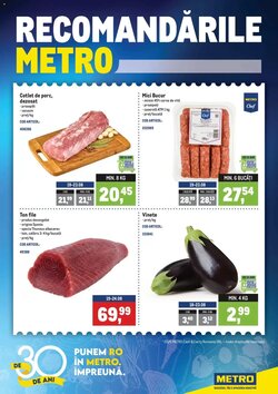 Catalogul cu oferte Metro valabil de la 17.08.2026