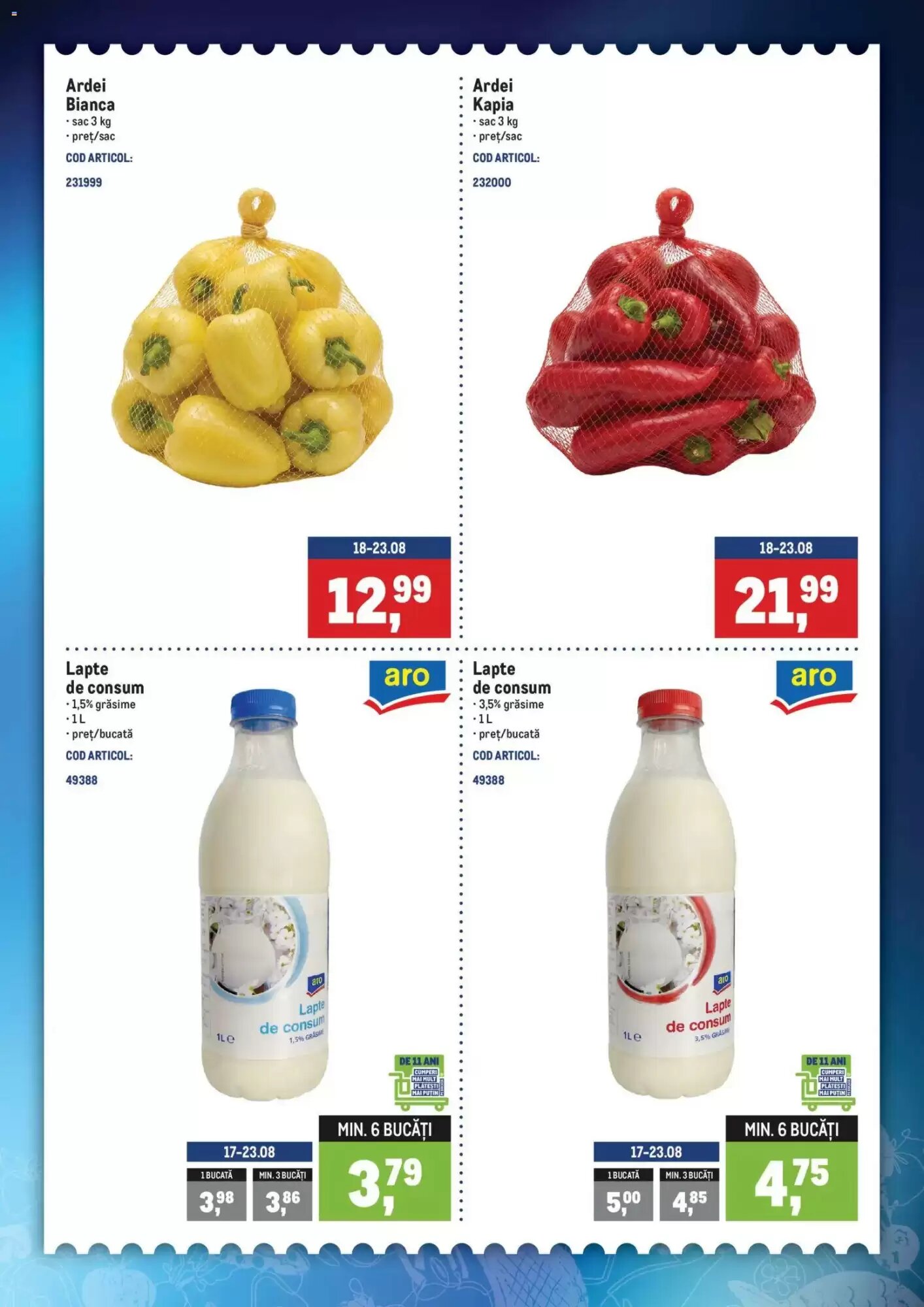 Catalogul cu oferte Metro valabil de la 17.08.2026 - Pagina 2.