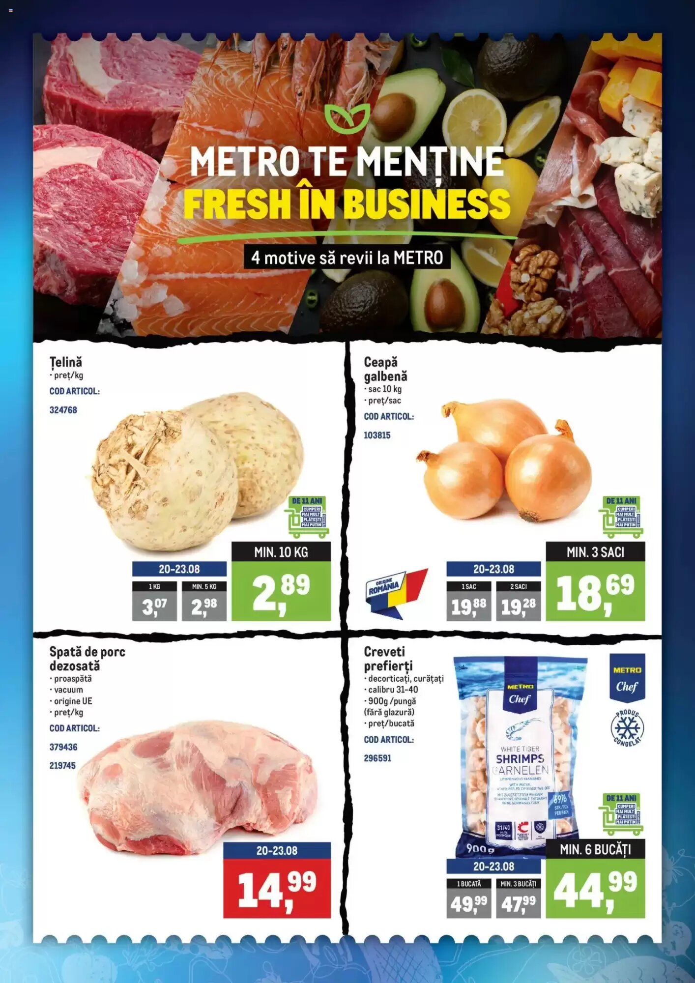 Catalogul cu oferte Metro valabil de la 17.08.2026 - Pagina 3.
