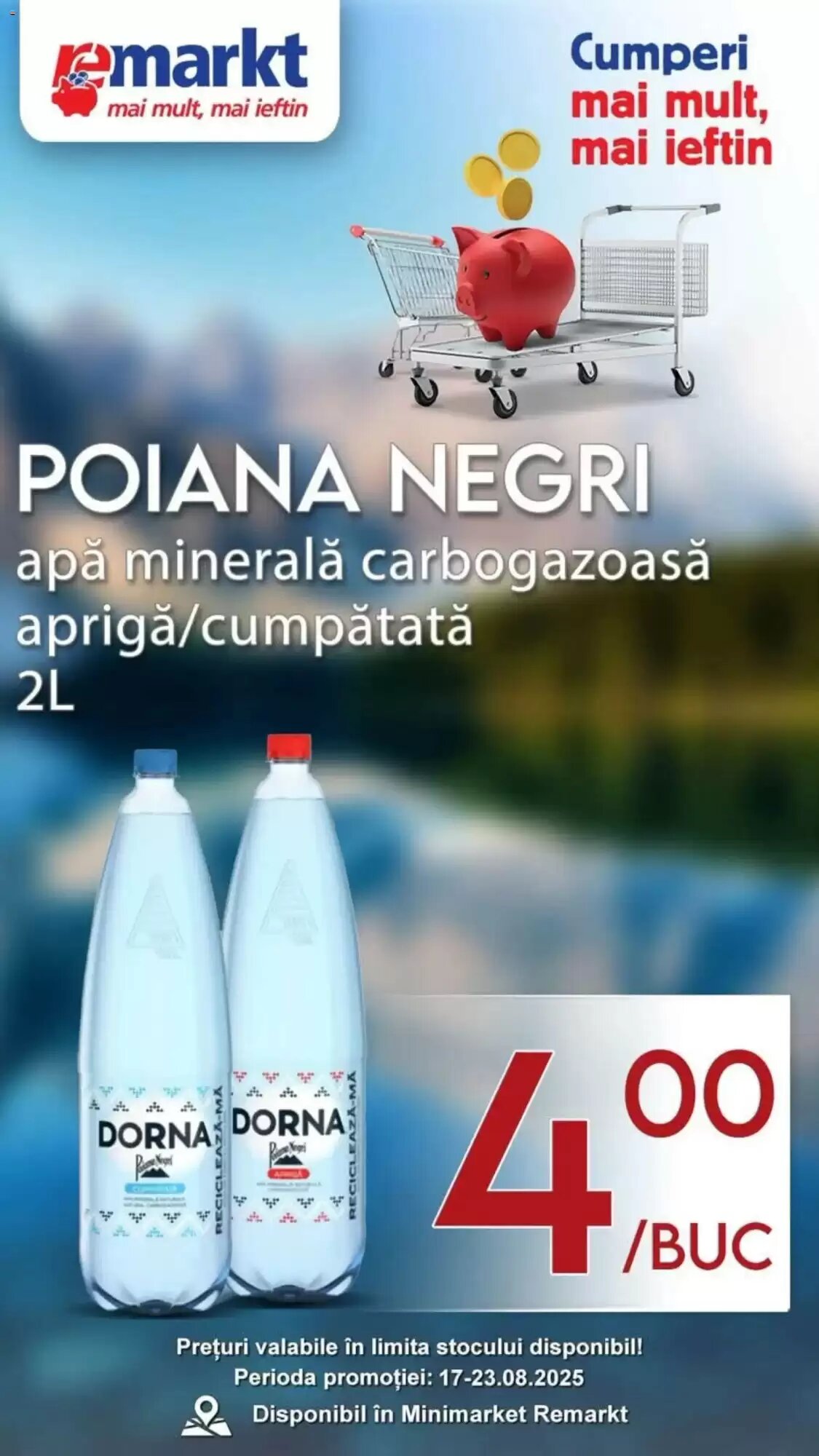 Catalogul cu oferte Remarkt valabil de la 17.08.2026 - Pagina 1.