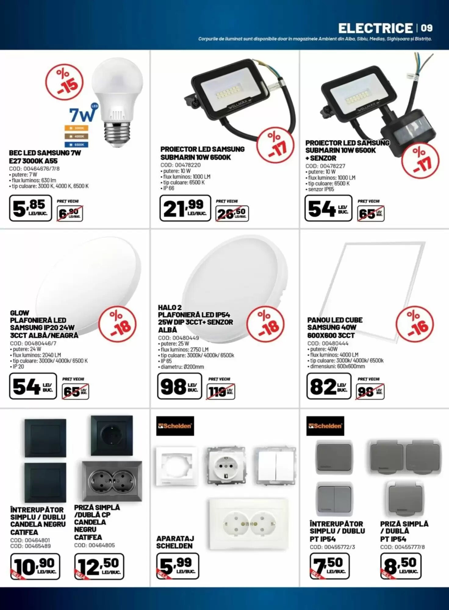 Catalogul cu oferte Ambient valabil de la 18.08.2026 - Pagina 9.