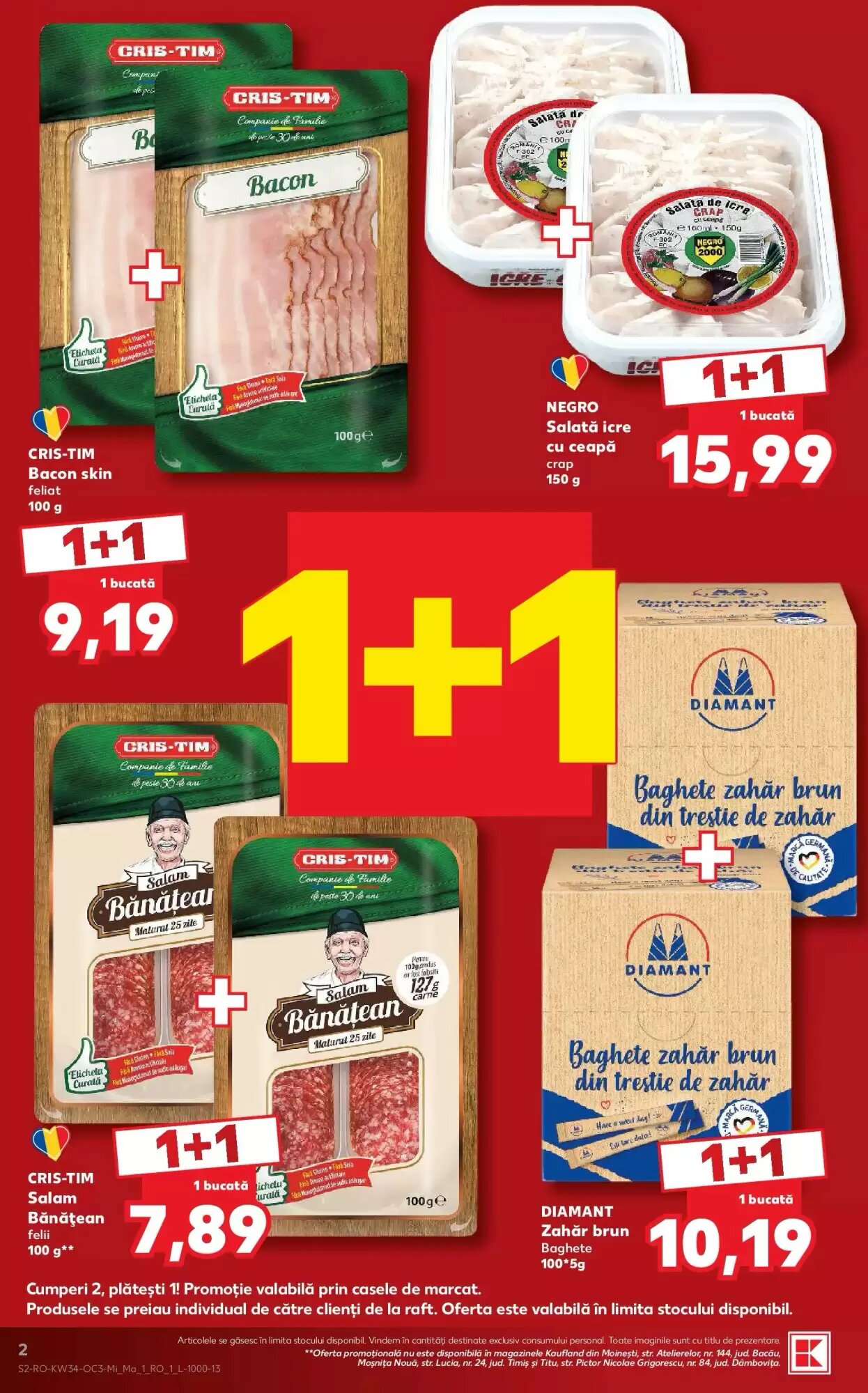 Catalogul cu oferte Kaufland valabil de la 19.08.2026 - Pagina 2.