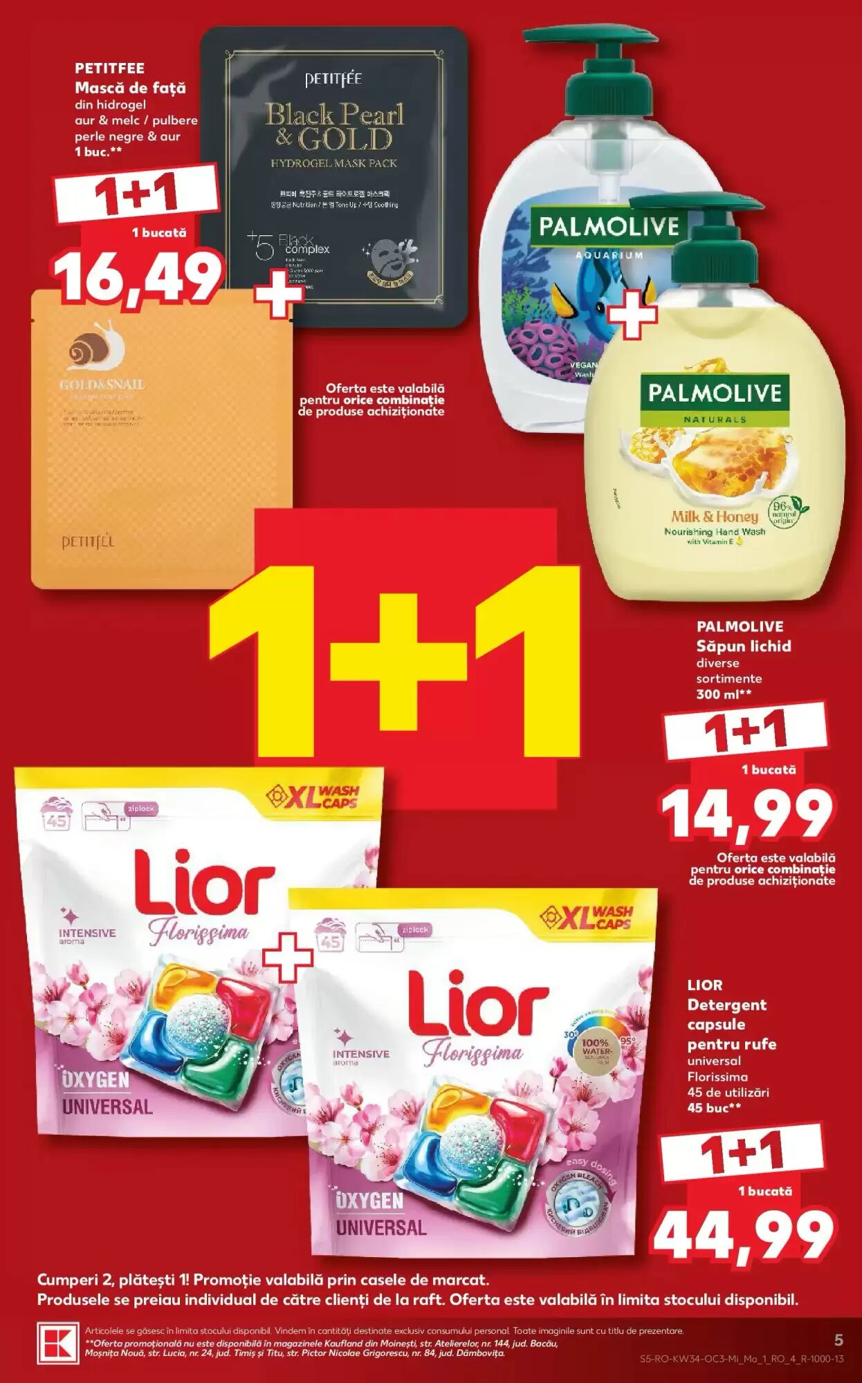 Catalogul cu oferte Kaufland valabil de la 19.08.2026 - Pagina 5.