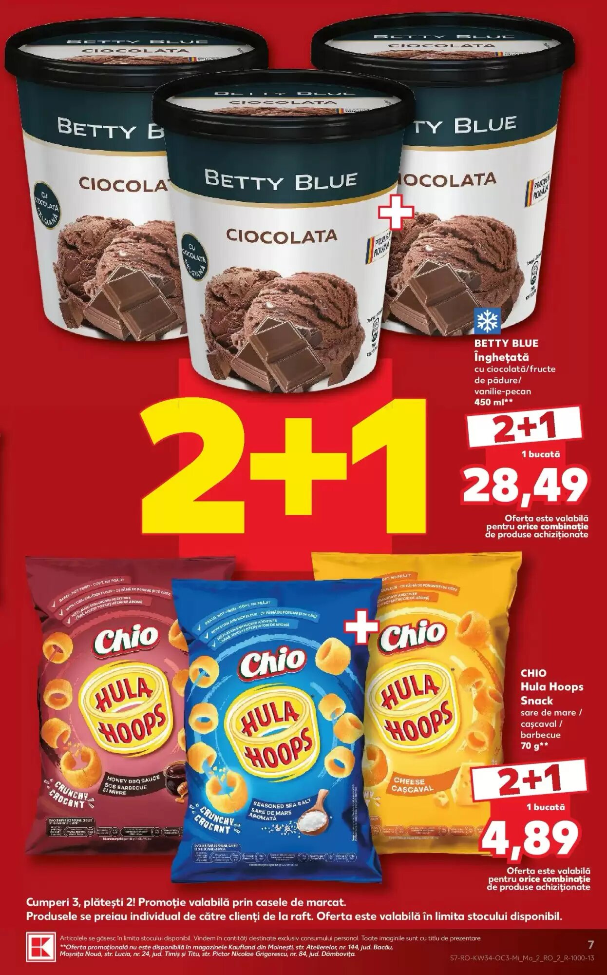 Catalogul cu oferte Kaufland valabil de la 19.08.2026 - Pagina 7.