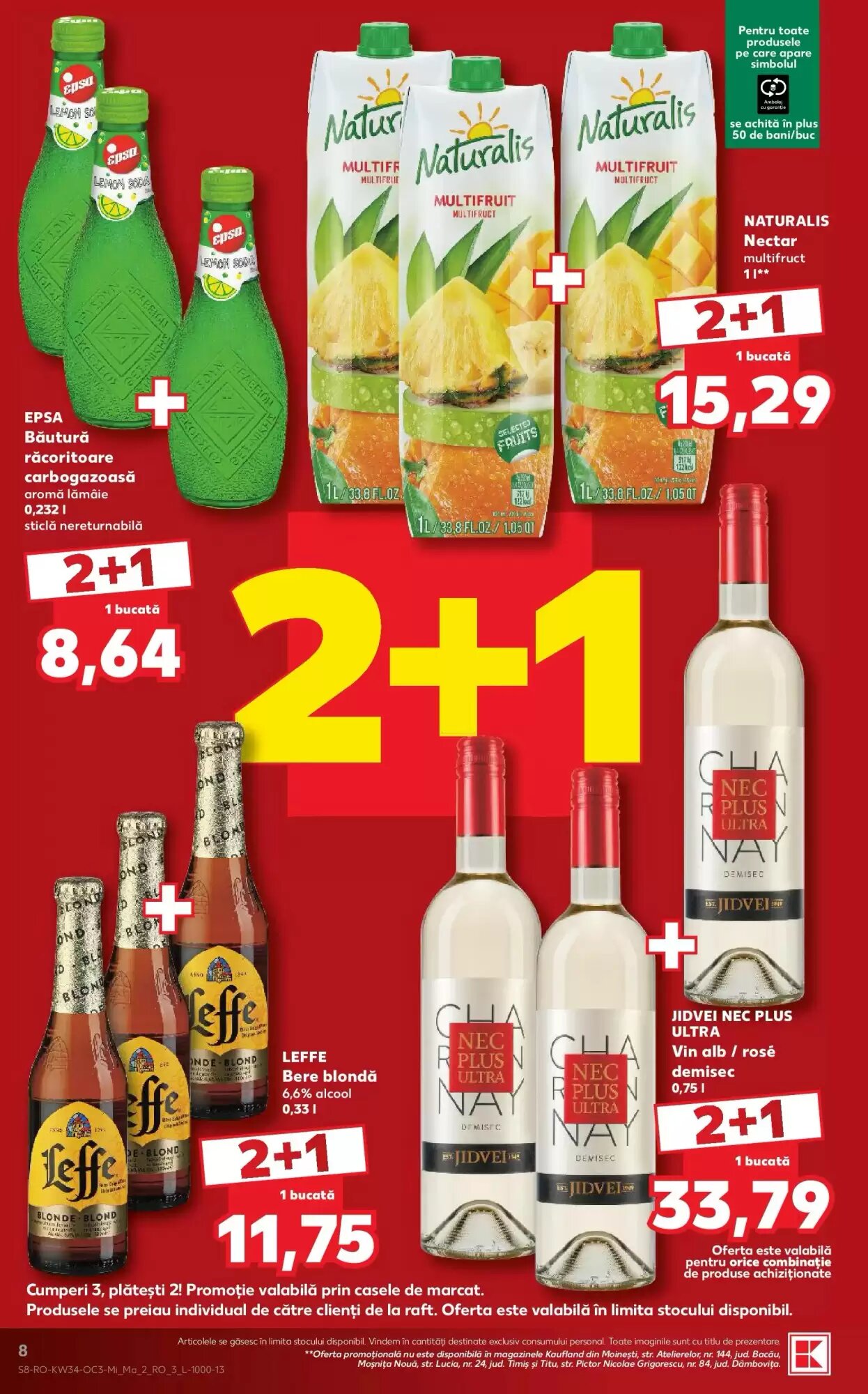 Catalogul cu oferte Kaufland valabil de la 19.08.2026 - Pagina 8.