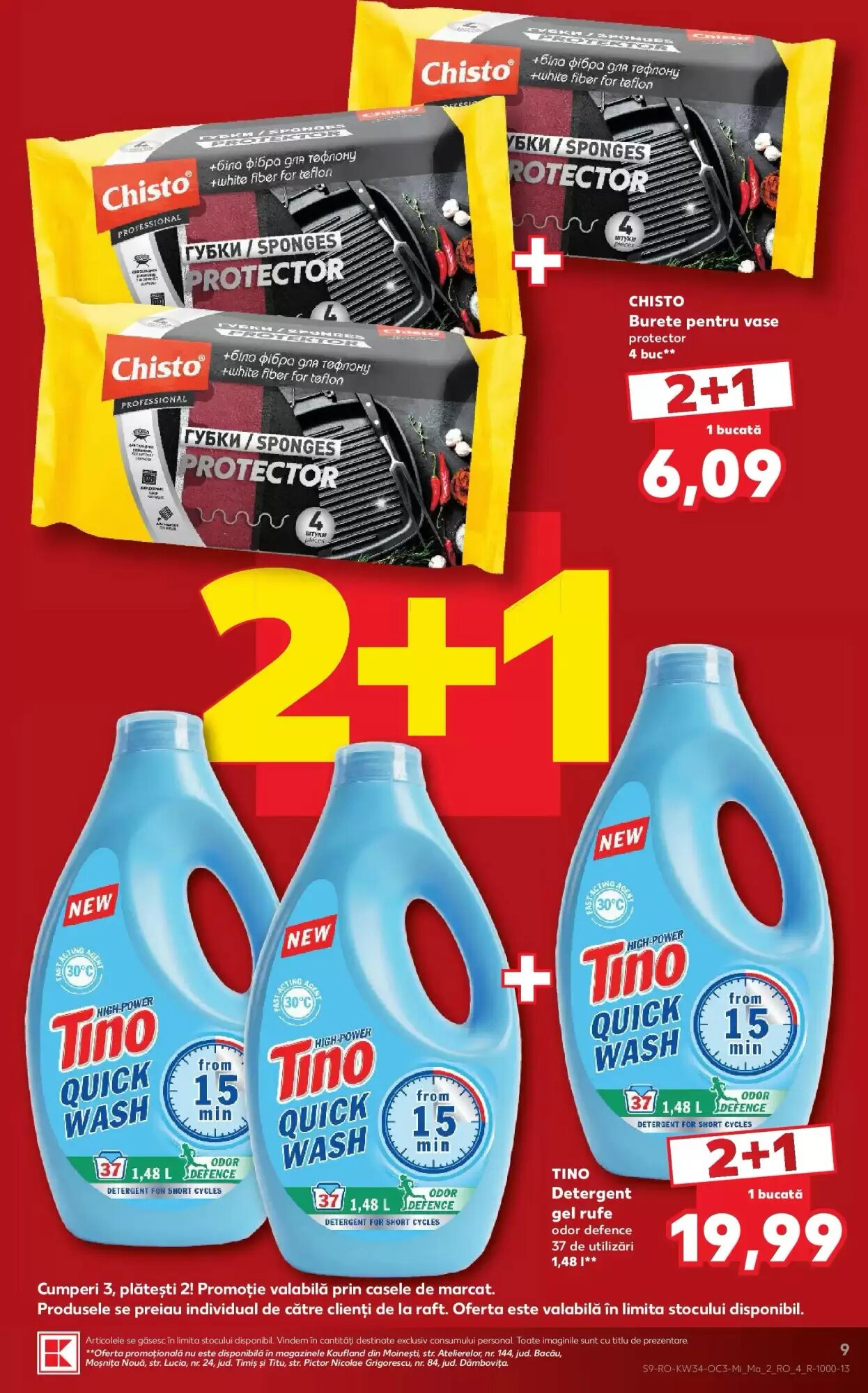 Catalogul cu oferte Kaufland valabil de la 19.08.2026 - Pagina 9.