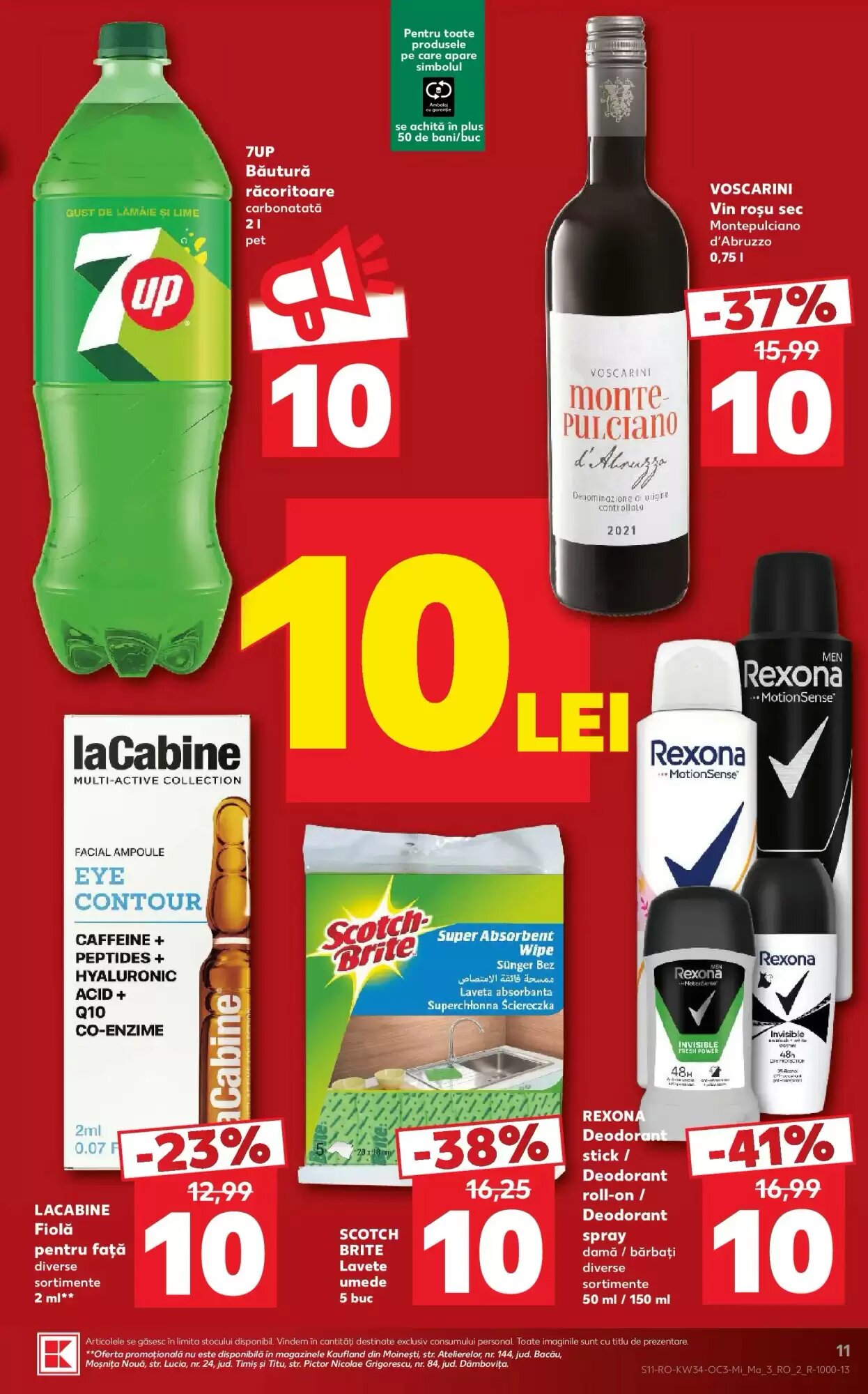 Catalogul cu oferte Kaufland valabil de la 19.08.2026 - Pagina 11.
