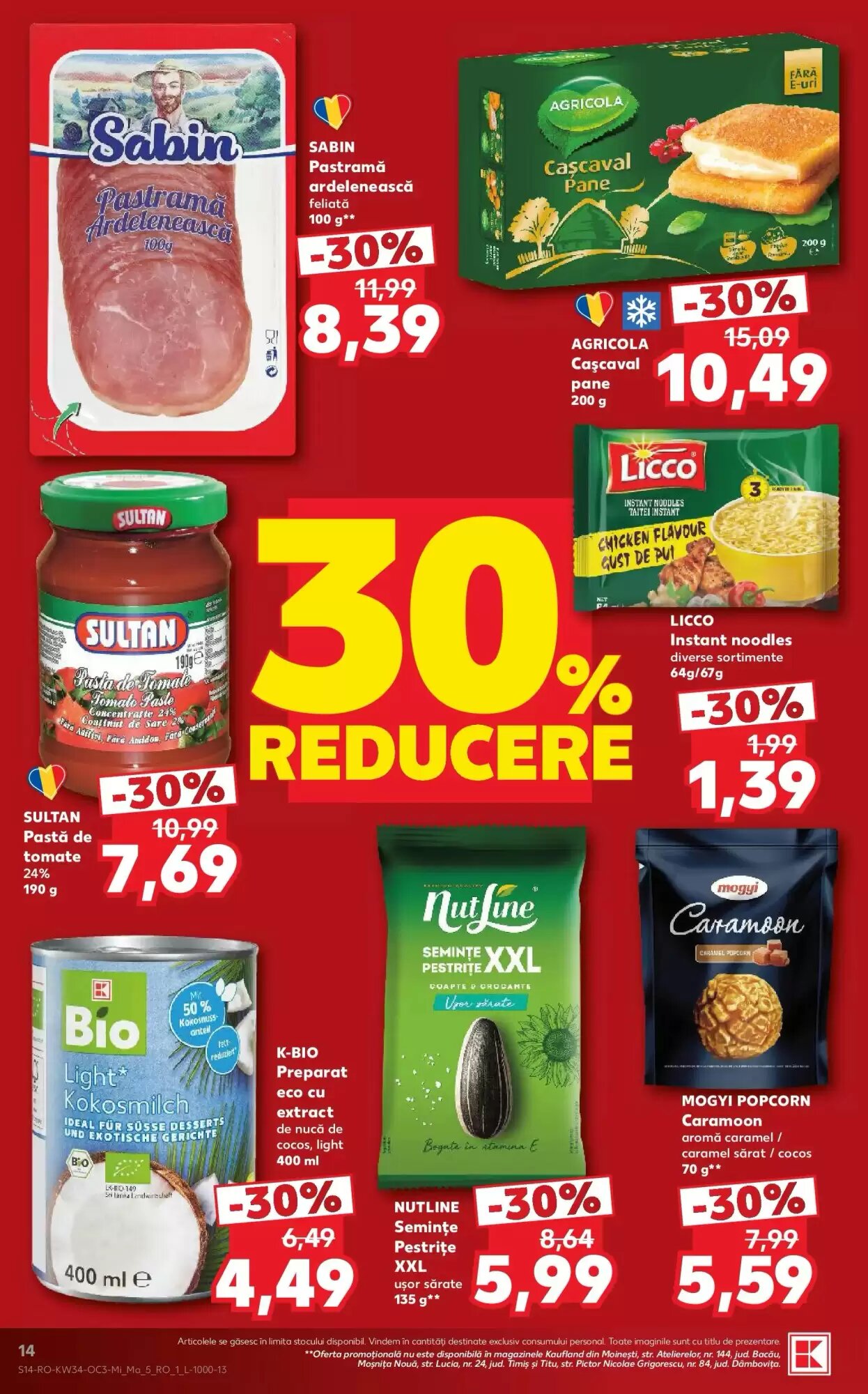 Catalogul cu oferte Kaufland valabil de la 19.08.2026 - Pagina 14.