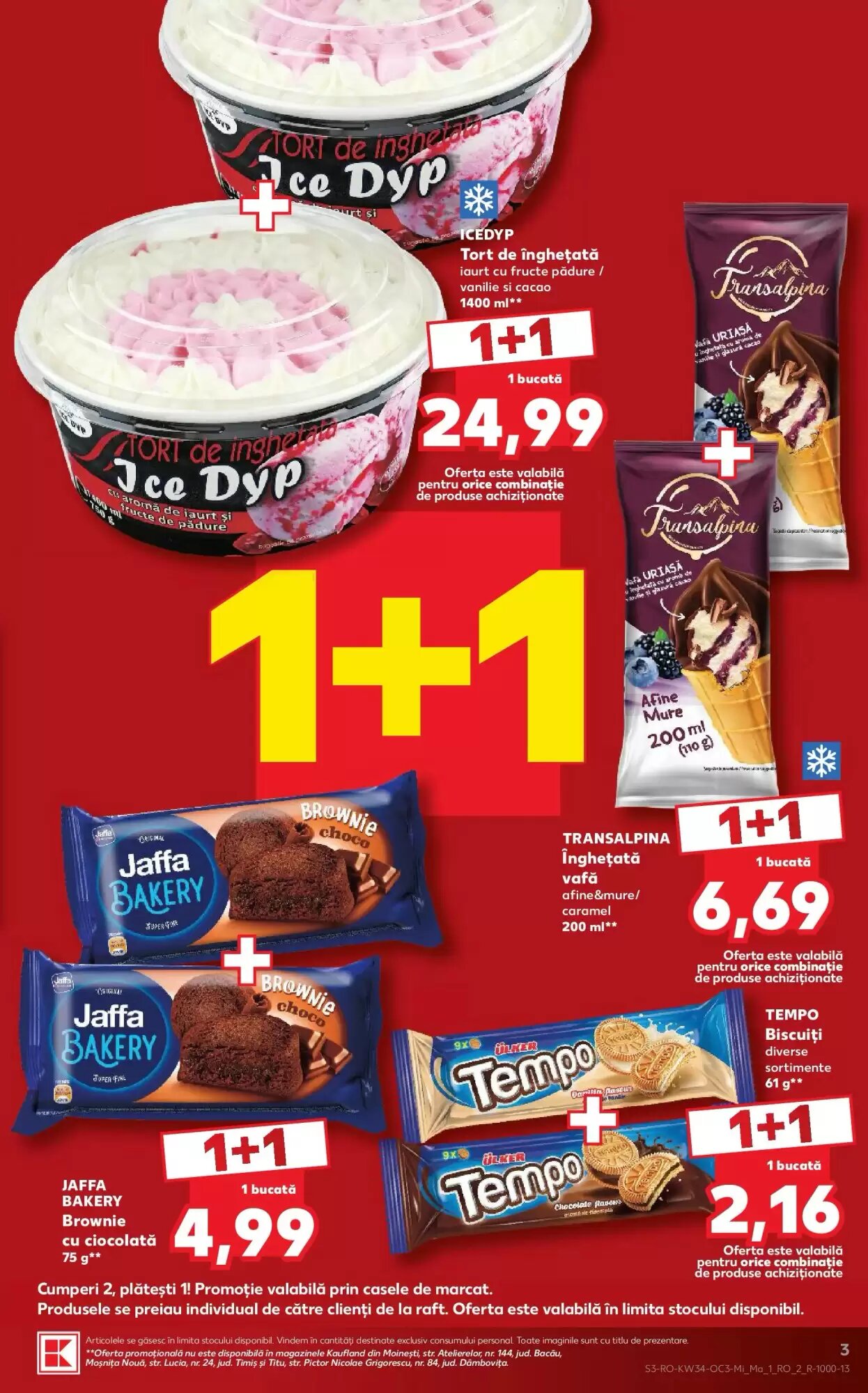 Catalogul cu oferte Kaufland valabil de la 19.08.2026 - Pagina 3.