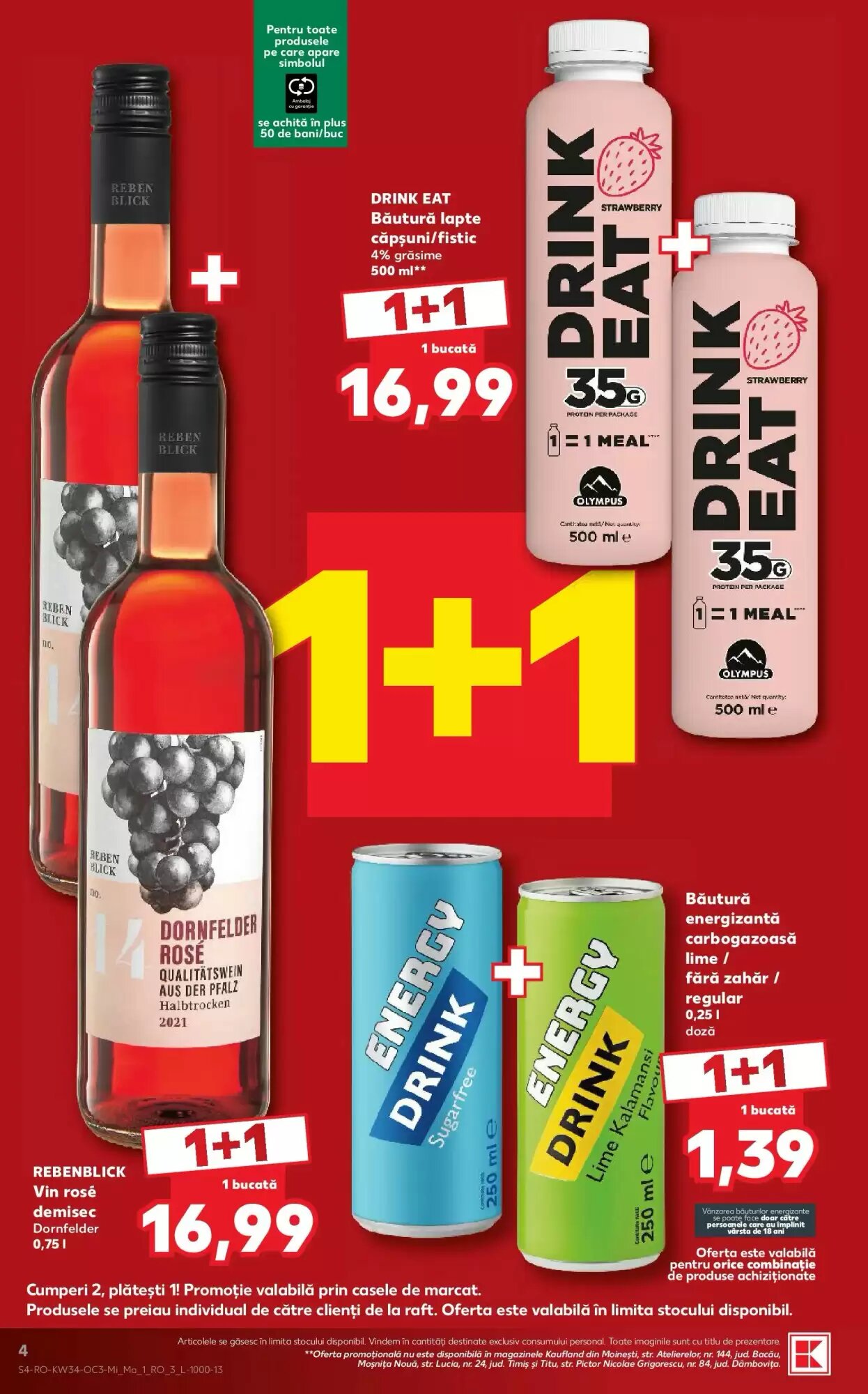 Catalogul cu oferte Kaufland valabil de la 19.08.2026 - Pagina 4.