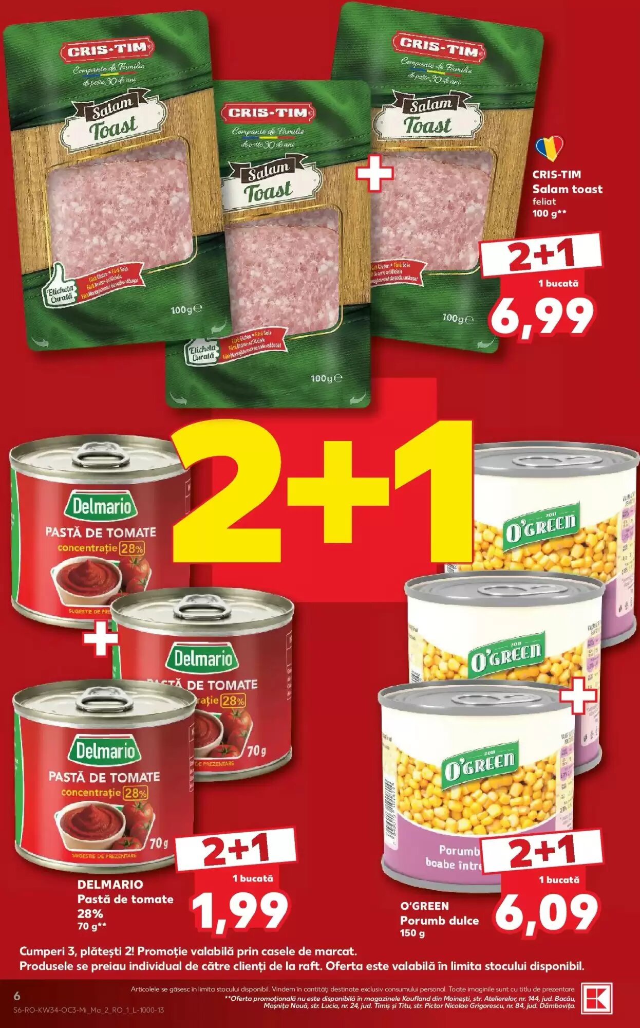 Catalogul cu oferte Kaufland valabil de la 19.08.2026 - Pagina 6.