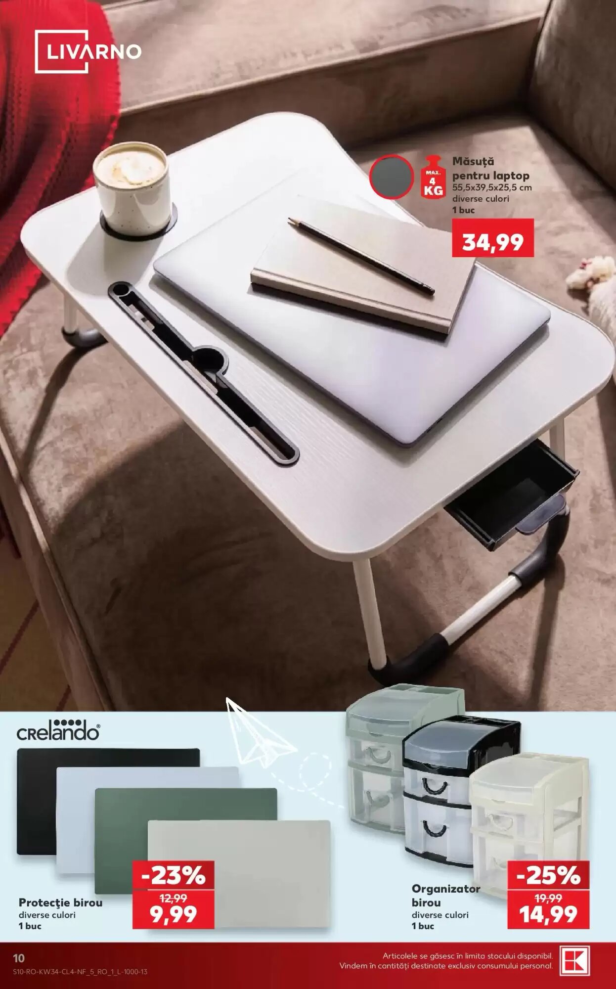 Catalogul cu oferte Kaufland valabil de la 19.08.2026 - Pagina 10.