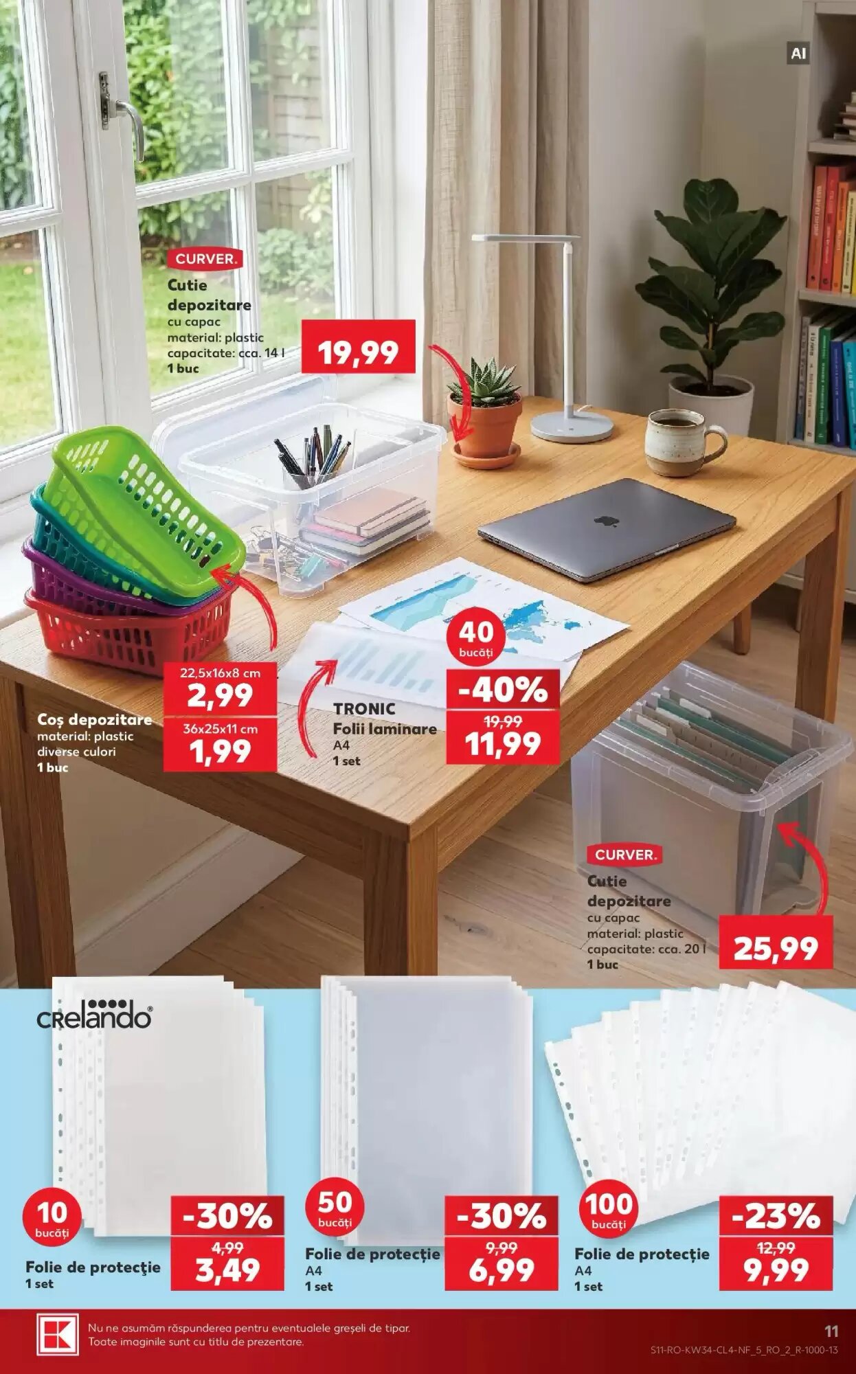 Catalogul cu oferte Kaufland valabil de la 19.08.2026 - Pagina 11.