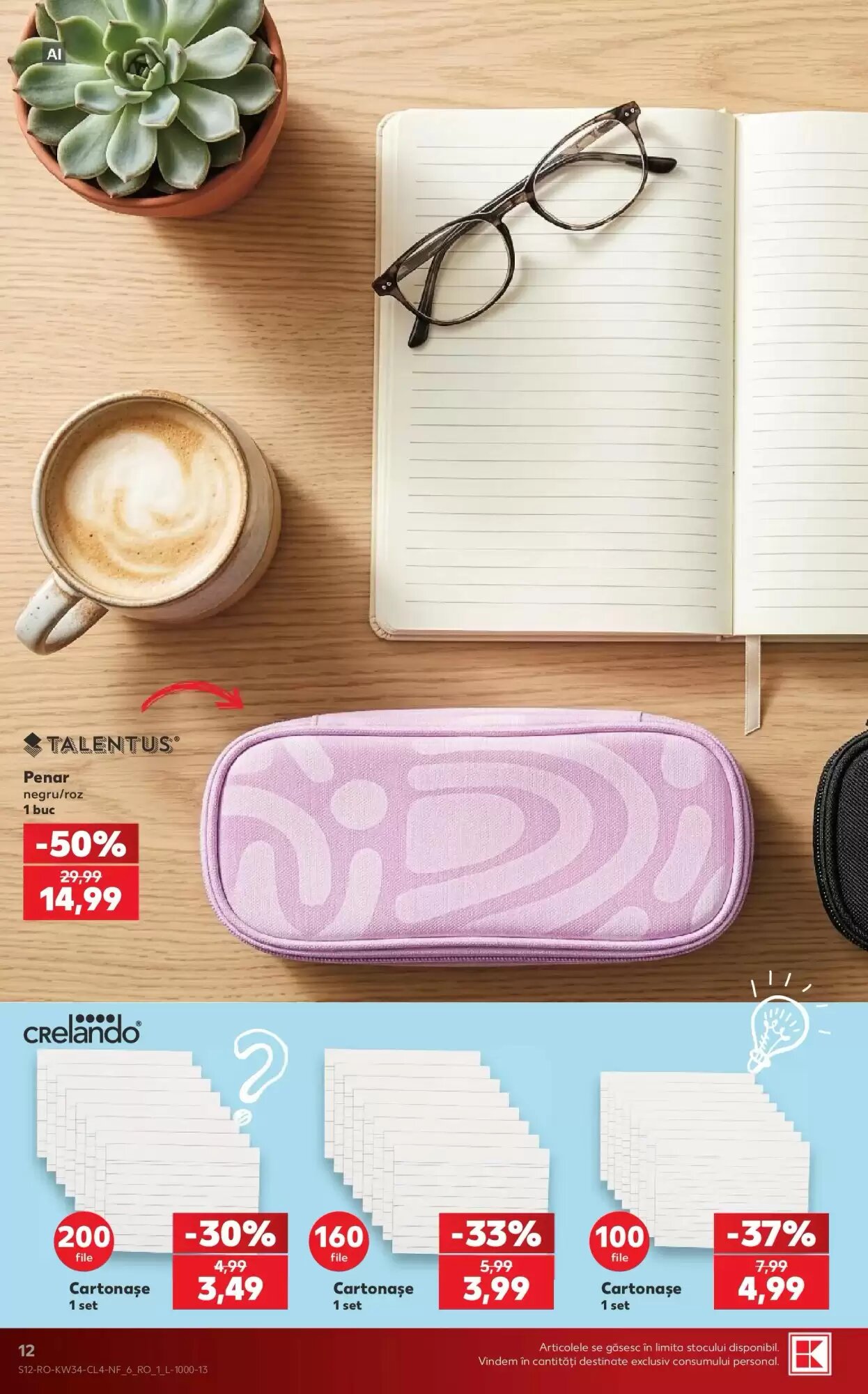 Catalogul cu oferte Kaufland valabil de la 19.08.2026 - Pagina 12.
