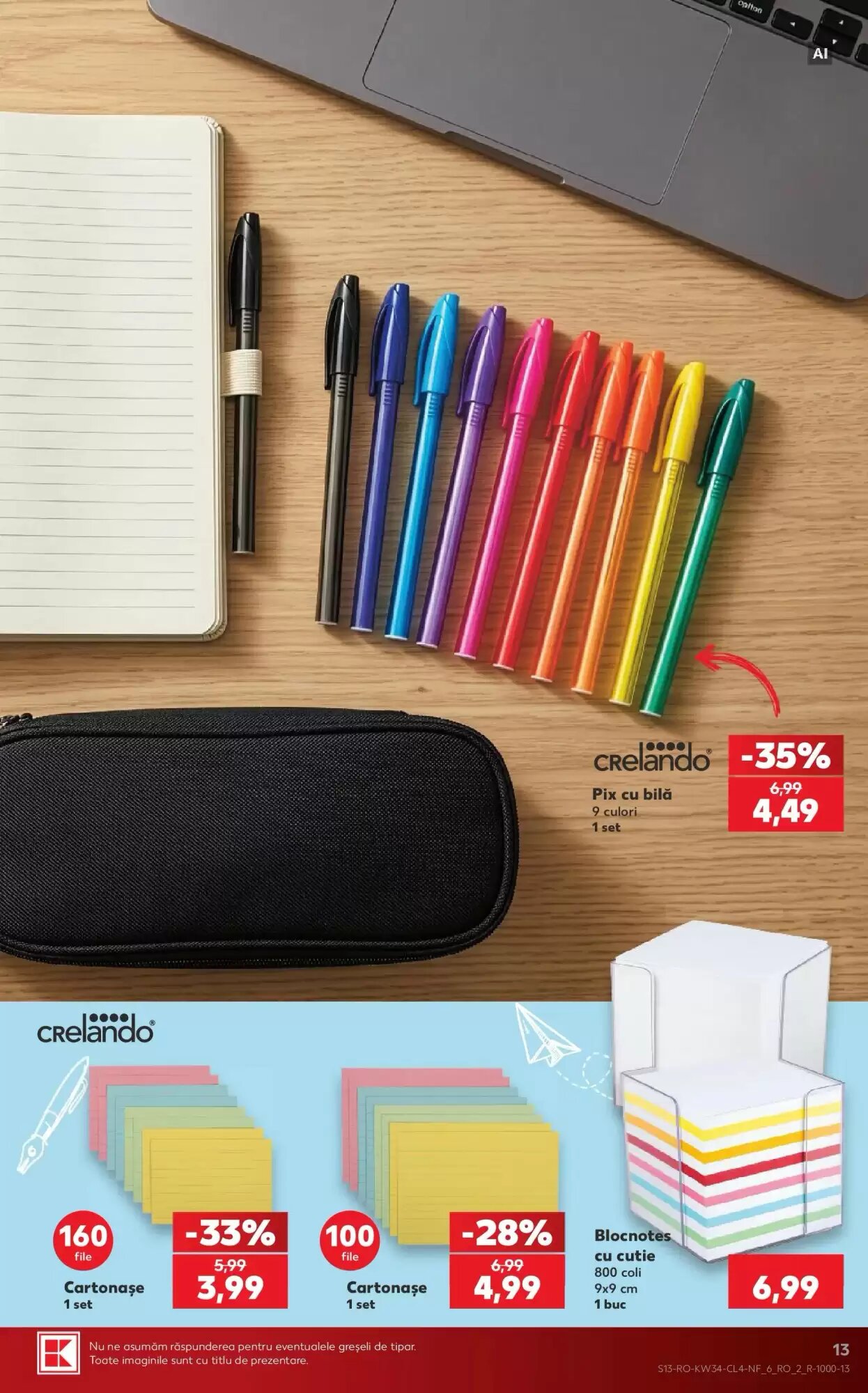 Catalogul cu oferte Kaufland valabil de la 19.08.2026 - Pagina 13.