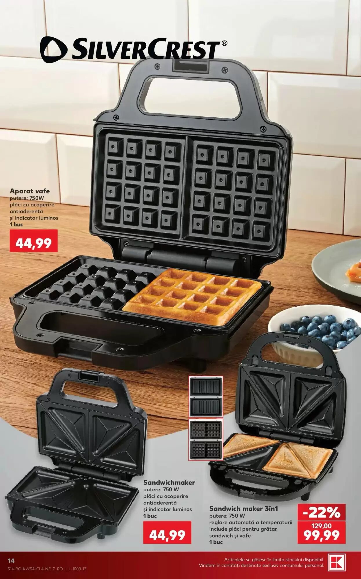 Catalogul cu oferte Kaufland valabil de la 19.08.2026 - Pagina 14.