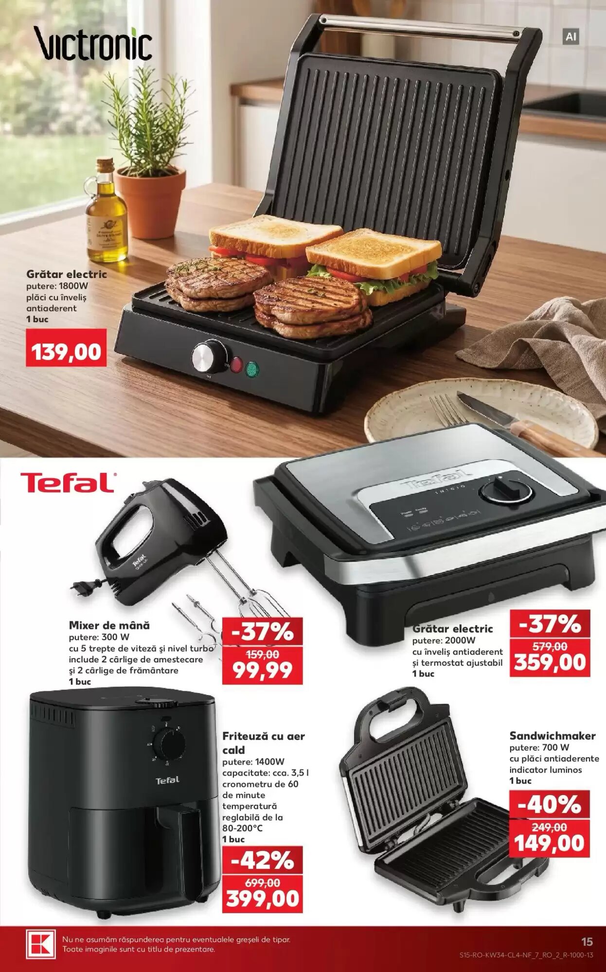 Catalogul cu oferte Kaufland valabil de la 19.08.2026 - Pagina 15.