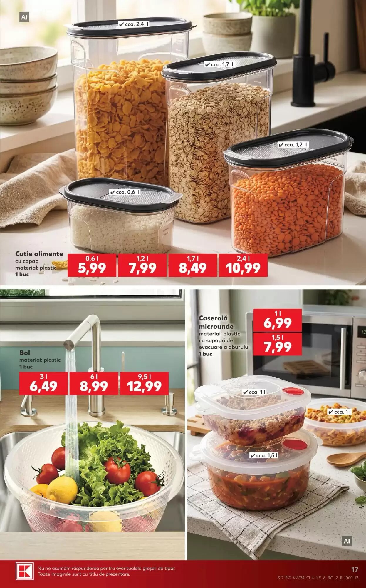 Catalogul cu oferte Kaufland valabil de la 19.08.2026 - Pagina 17.
