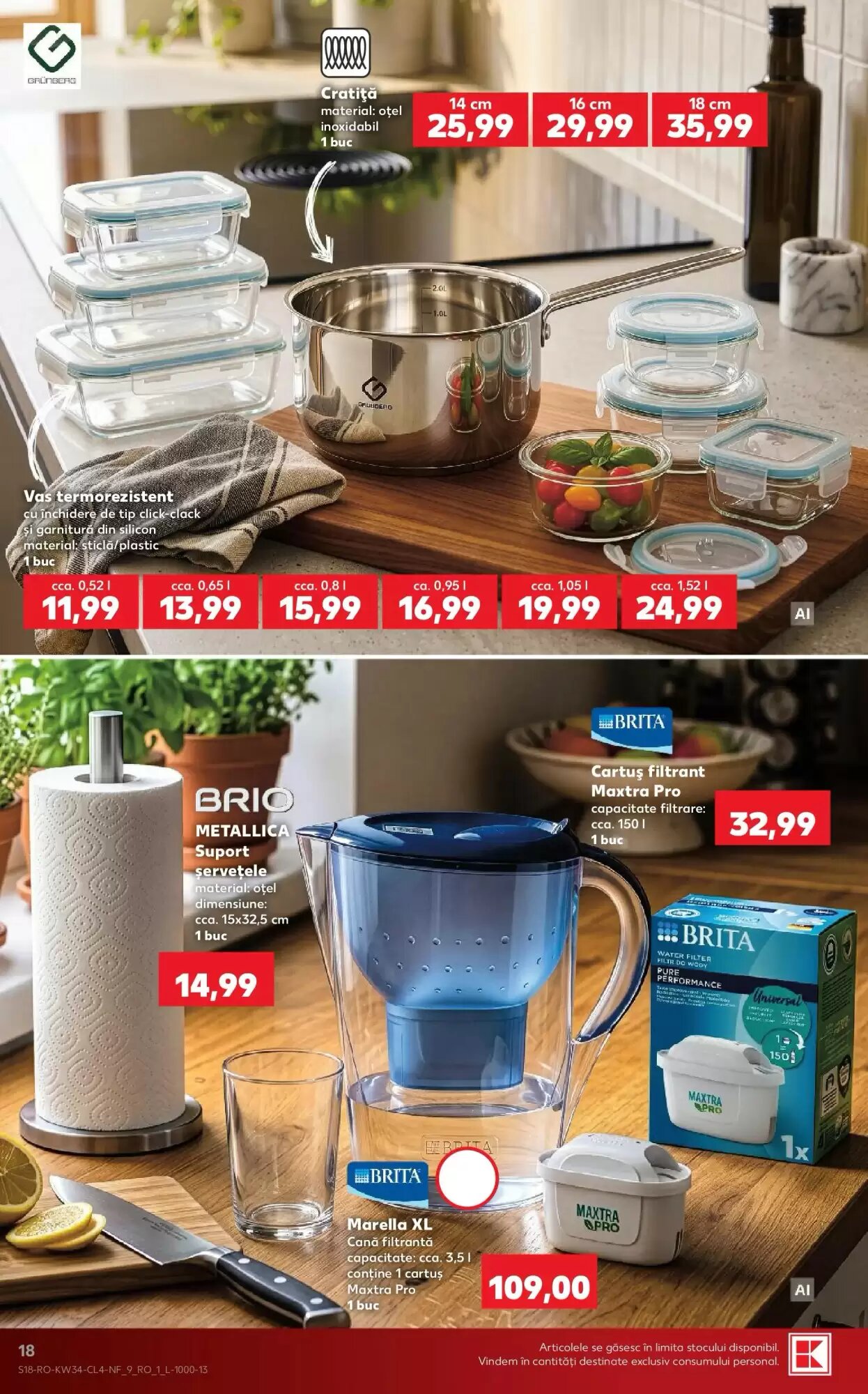 Catalogul cu oferte Kaufland valabil de la 19.08.2026 - Pagina 18.