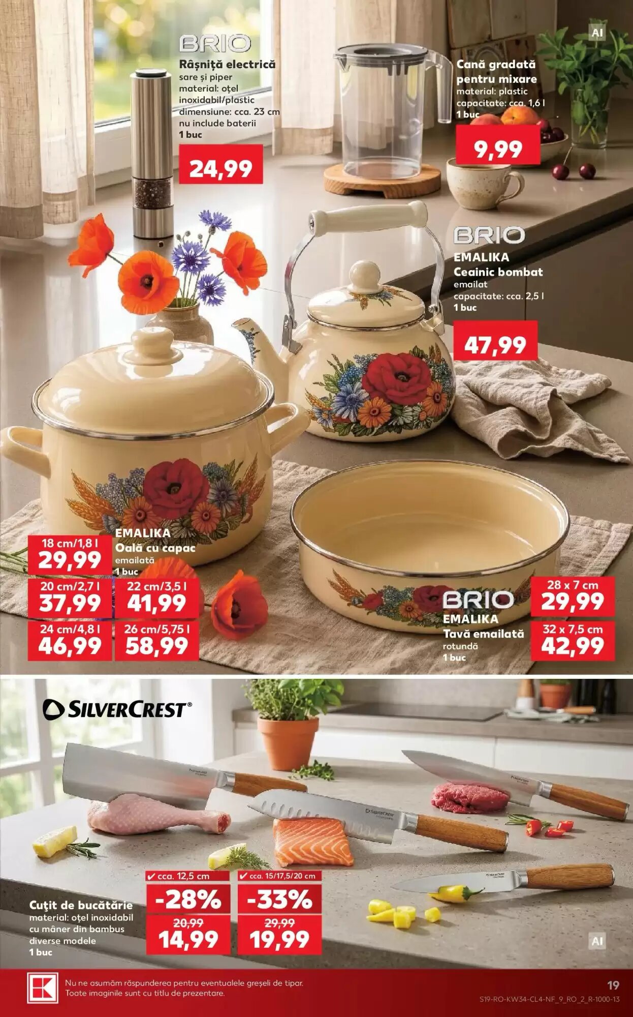 Catalogul cu oferte Kaufland valabil de la 19.08.2026 - Pagina 19.