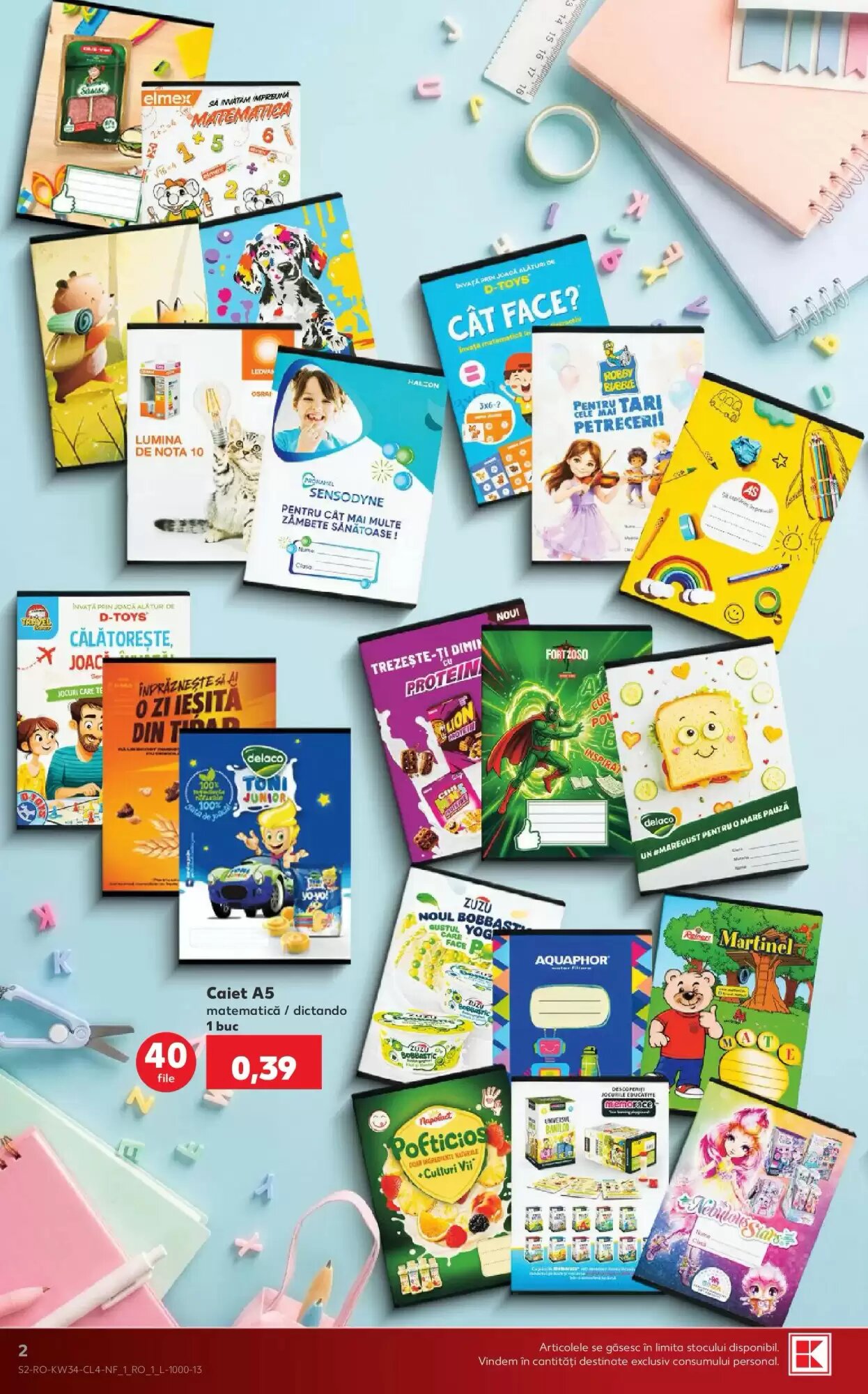 Catalogul cu oferte Kaufland valabil de la 19.08.2026 - Pagina 2.