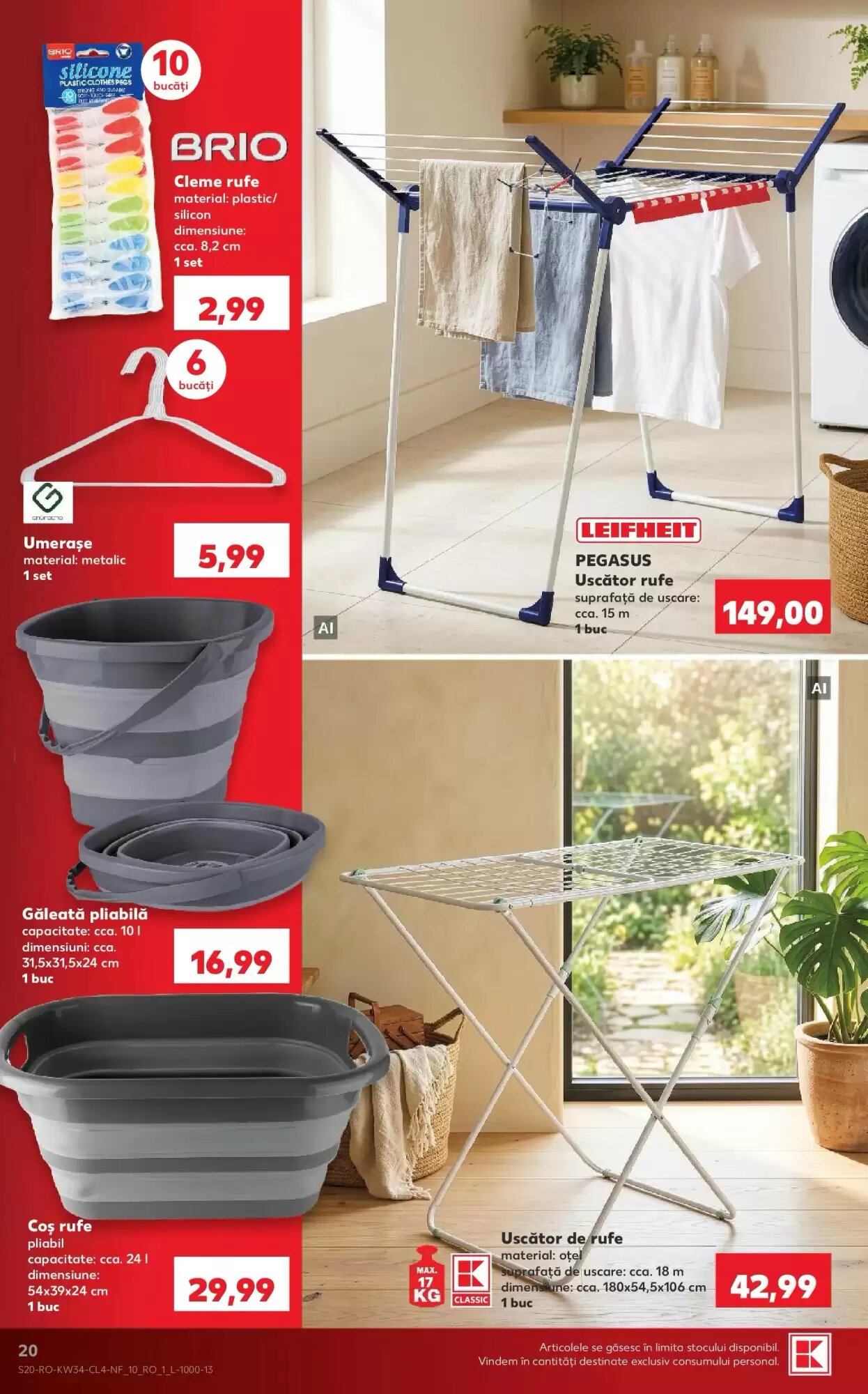 Catalogul cu oferte Kaufland valabil de la 19.08.2026 - Pagina 20.