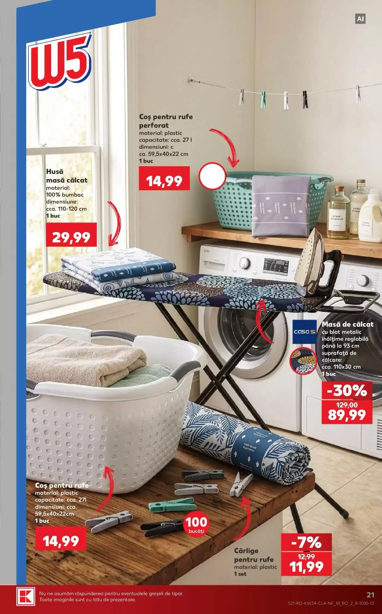 Catalogul cu oferte Kaufland valabil de la 19.08.2026 - Pagina 21.