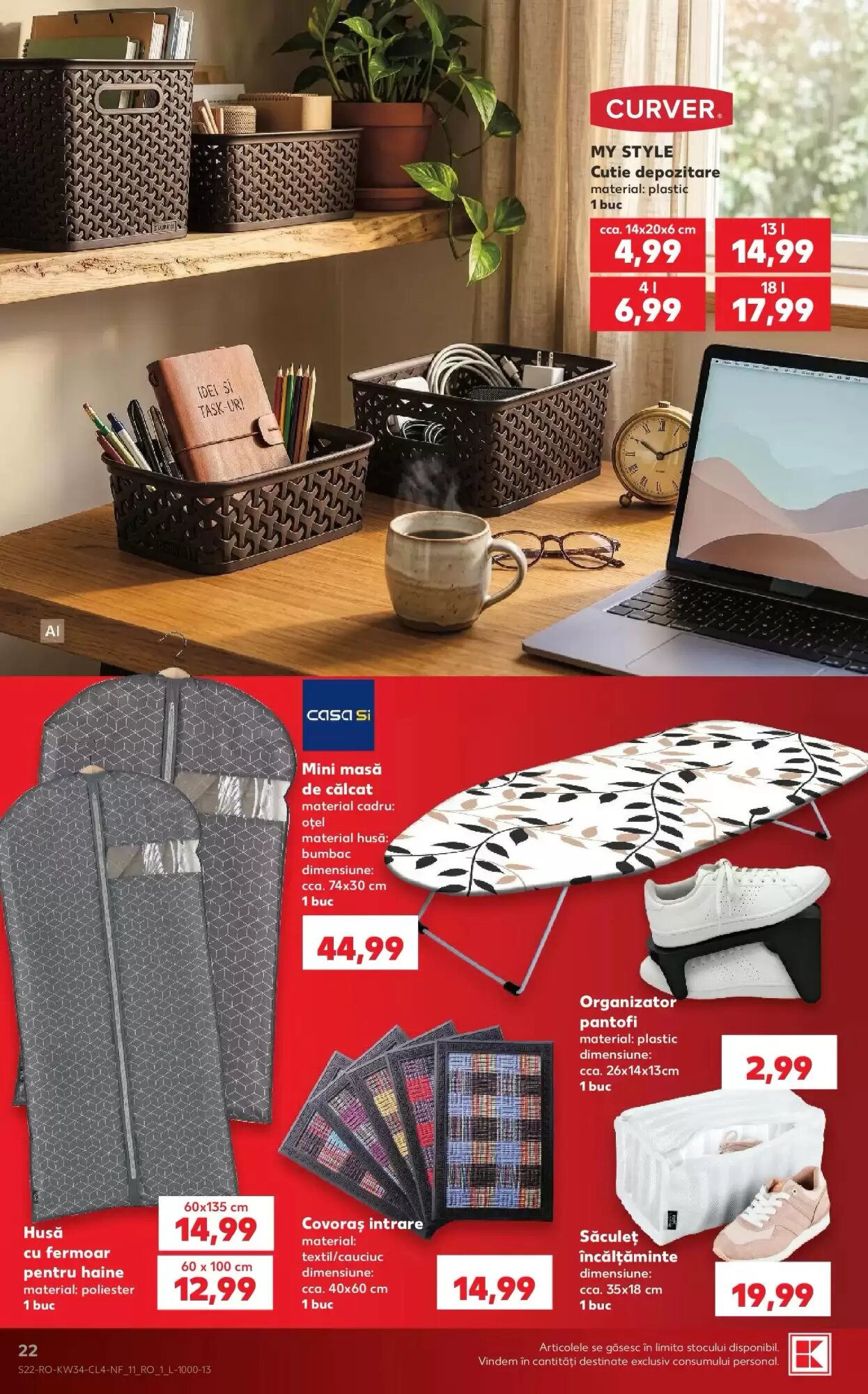 Catalogul cu oferte Kaufland valabil de la 19.08.2026 - Pagina 22.