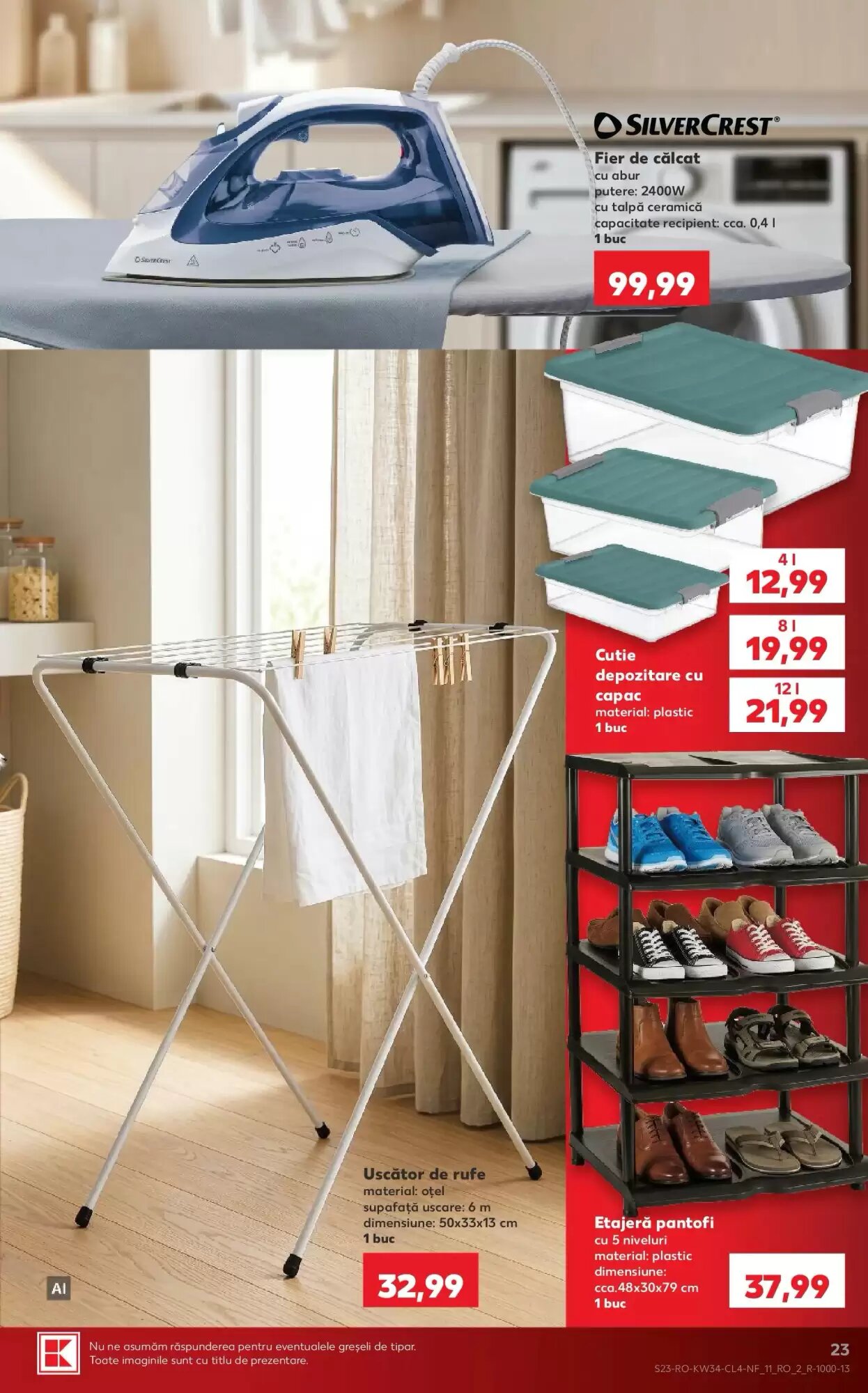 Catalogul cu oferte Kaufland valabil de la 19.08.2026 - Pagina 23.