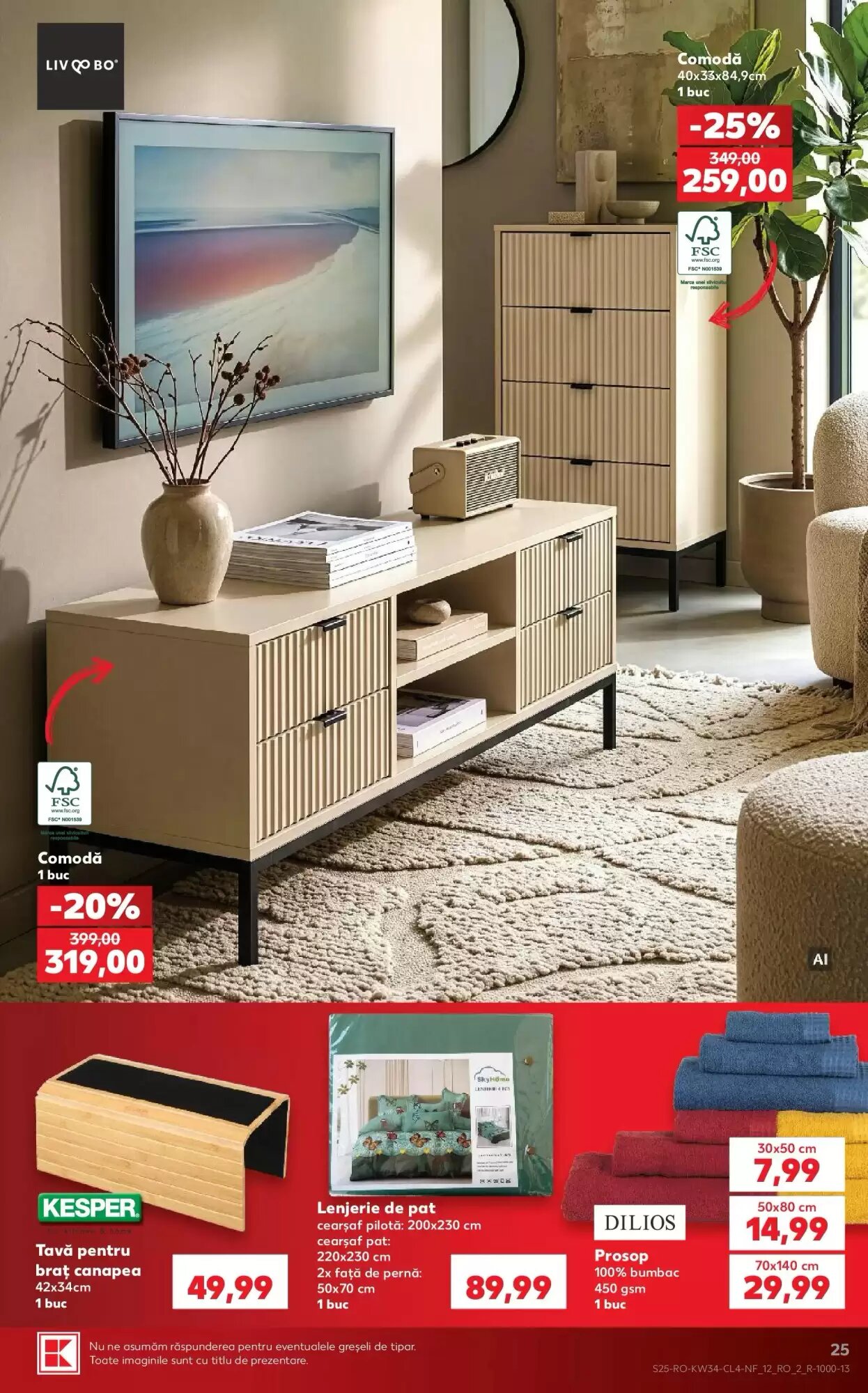 Catalogul cu oferte Kaufland valabil de la 19.08.2026 - Pagina 25.
