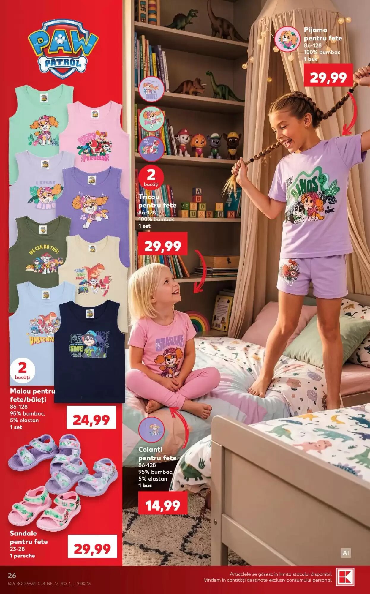 Catalogul cu oferte Kaufland valabil de la 19.08.2026 - Pagina 26.