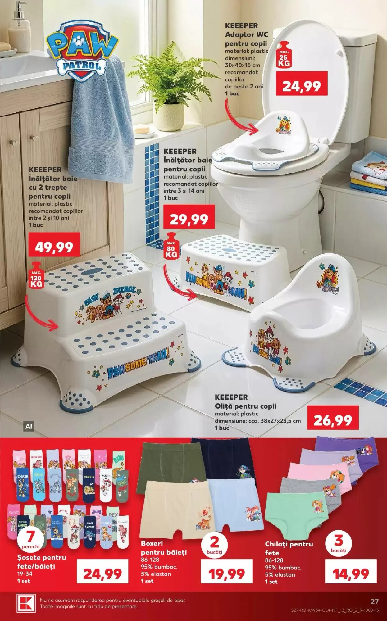Catalogul cu oferte Kaufland valabil de la 19.08.2026 - Pagina 27.