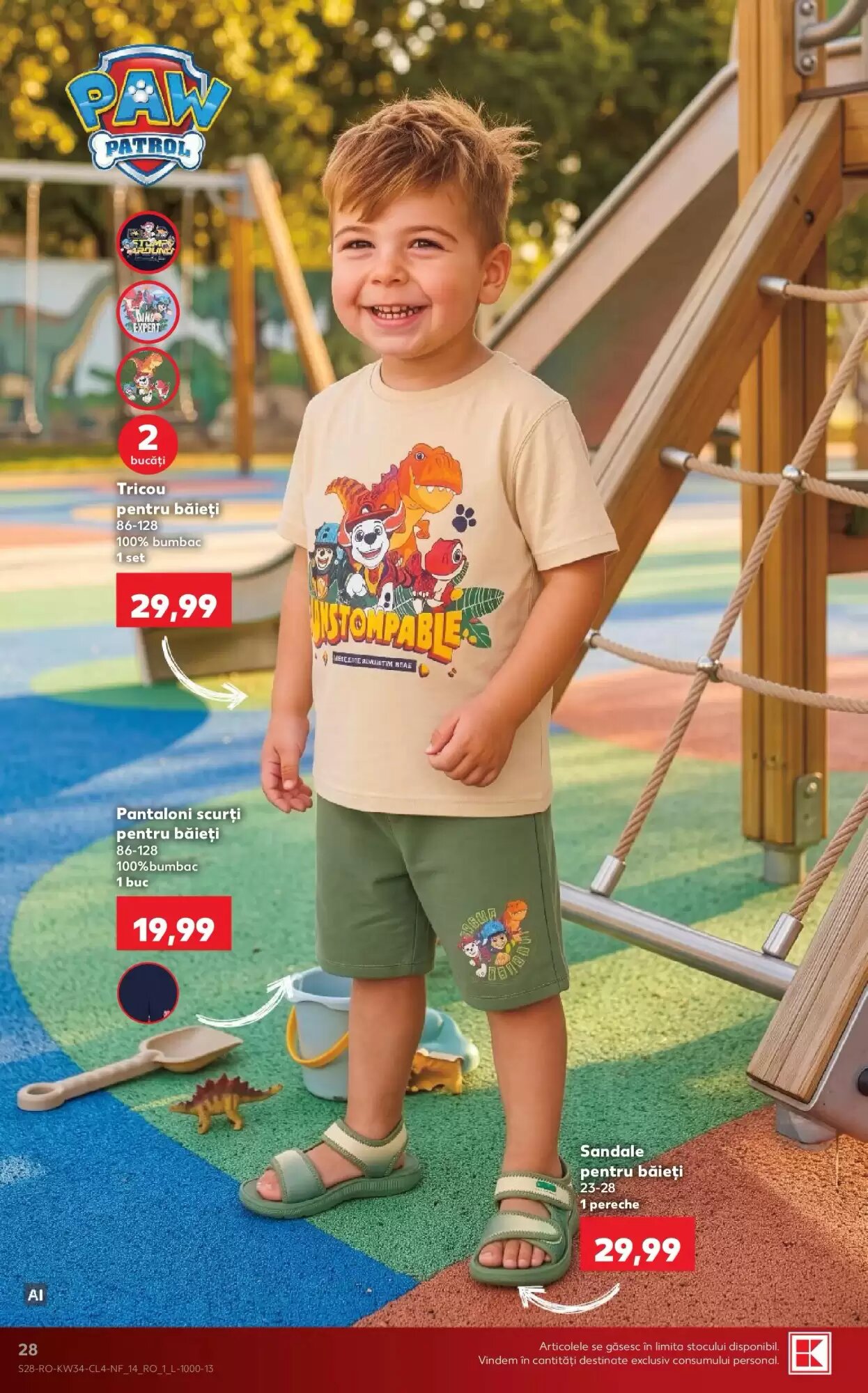 Catalogul cu oferte Kaufland valabil de la 19.08.2026 - Pagina 28.