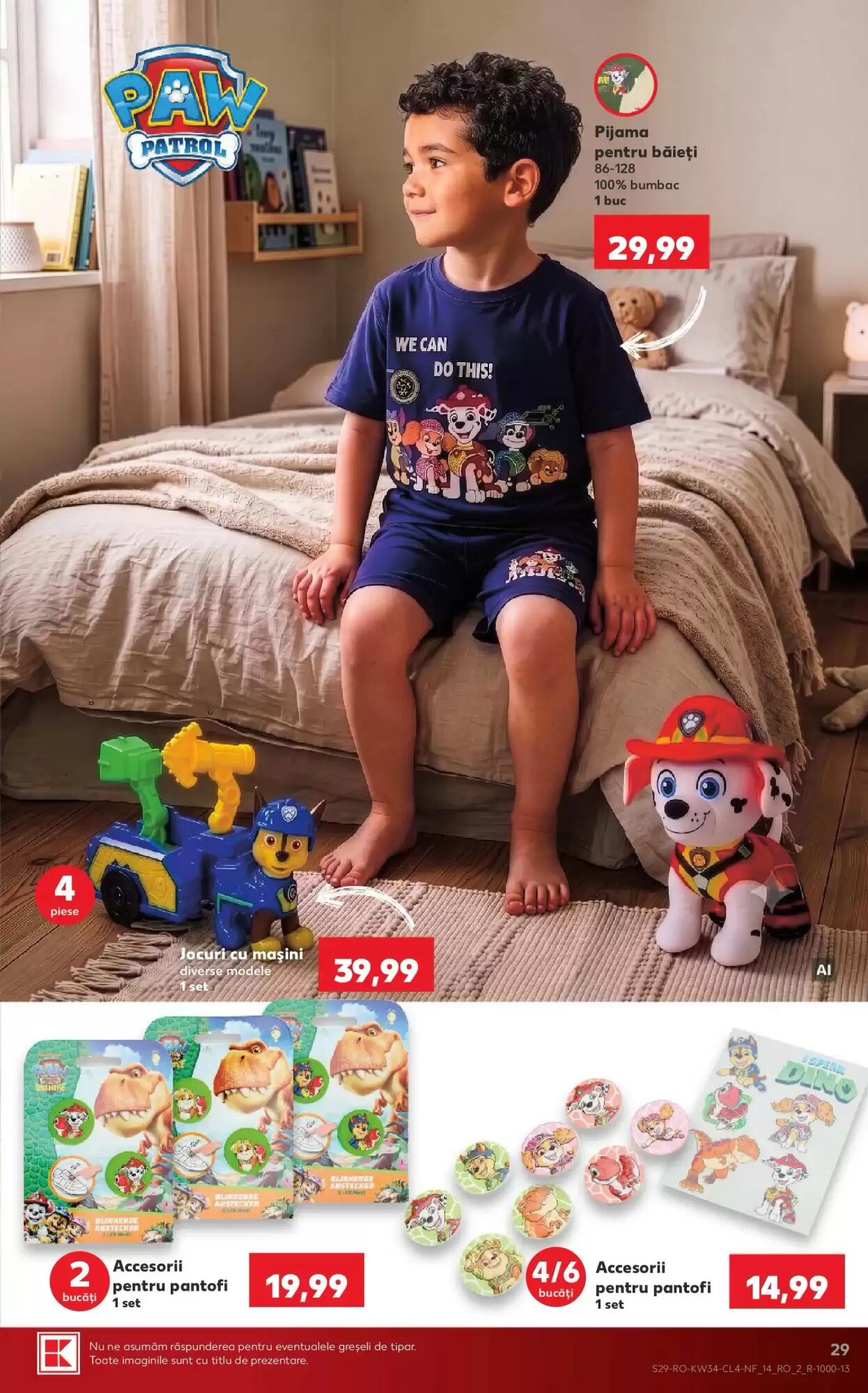 Catalogul cu oferte Kaufland valabil de la 19.08.2026 - Pagina 29.