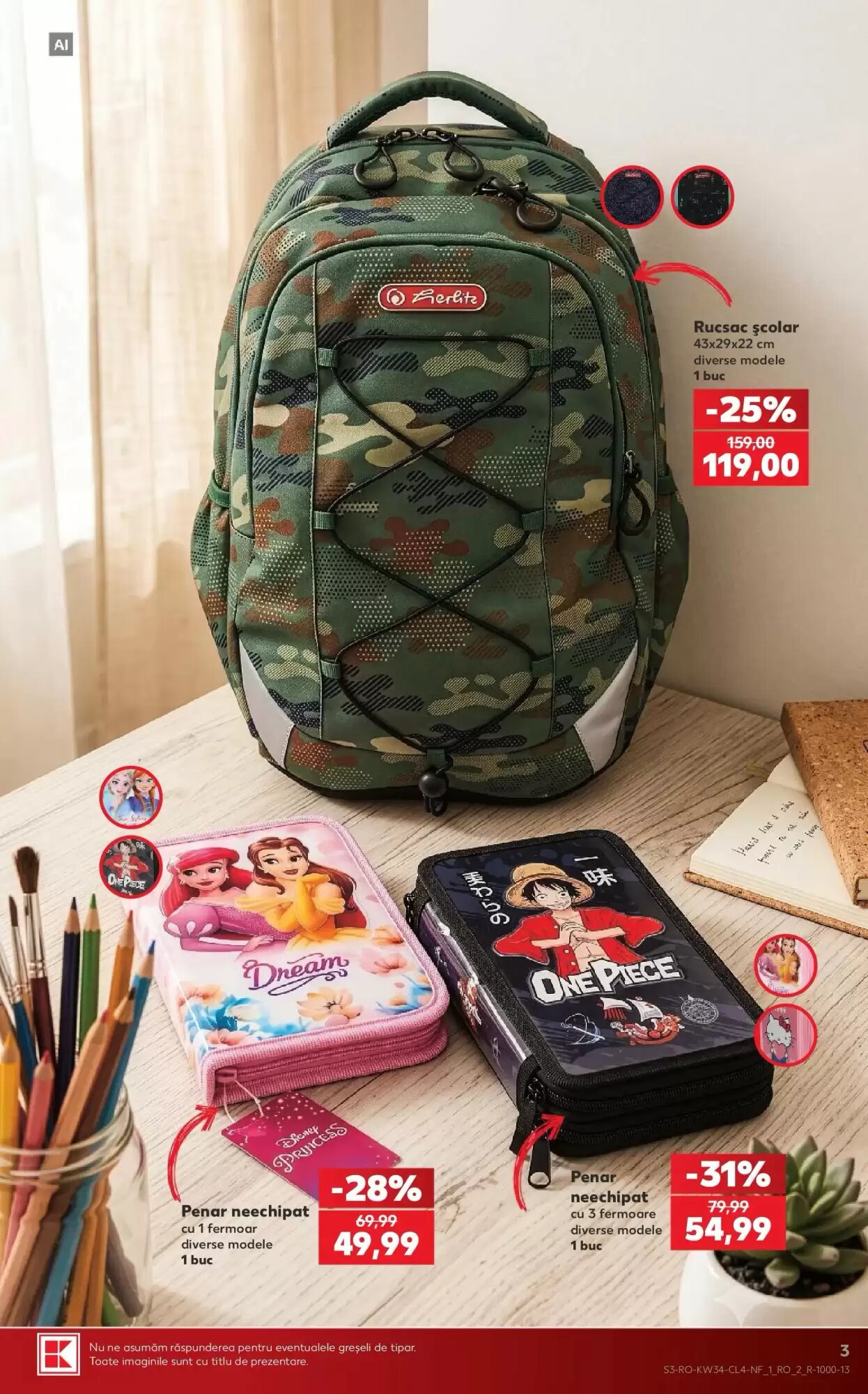 Catalogul cu oferte Kaufland valabil de la 19.08.2026 - Pagina 3.