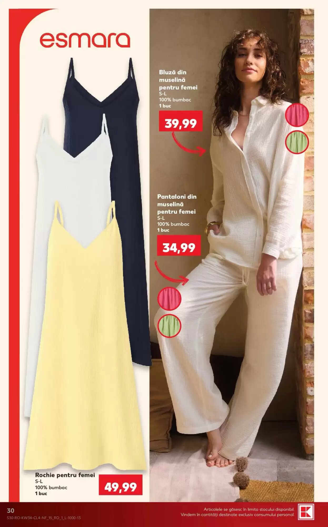 Catalogul cu oferte Kaufland valabil de la 19.08.2026 - Pagina 30.