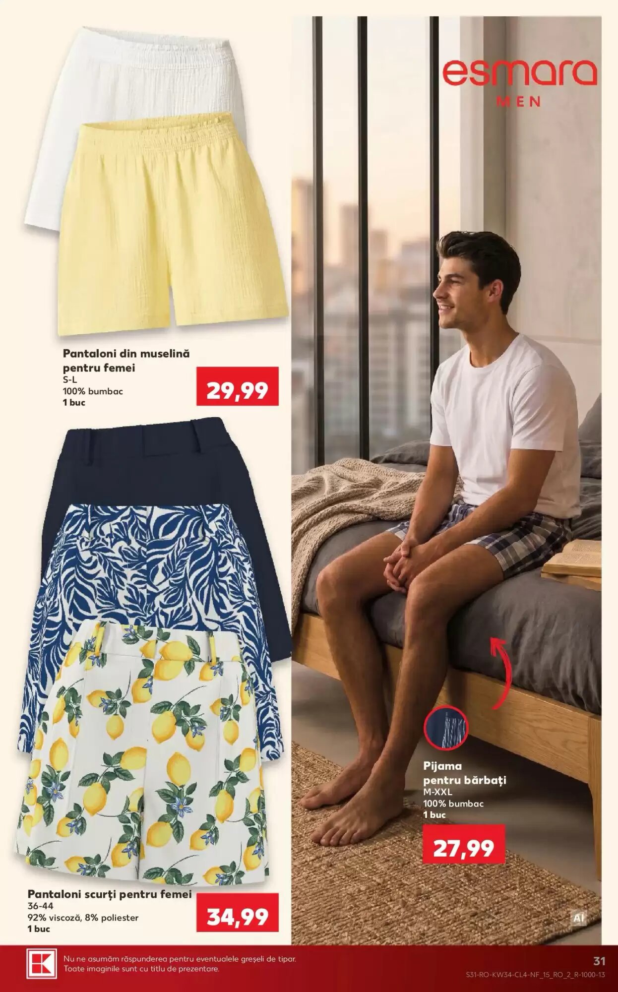 Catalogul cu oferte Kaufland valabil de la 19.08.2026 - Pagina 31.