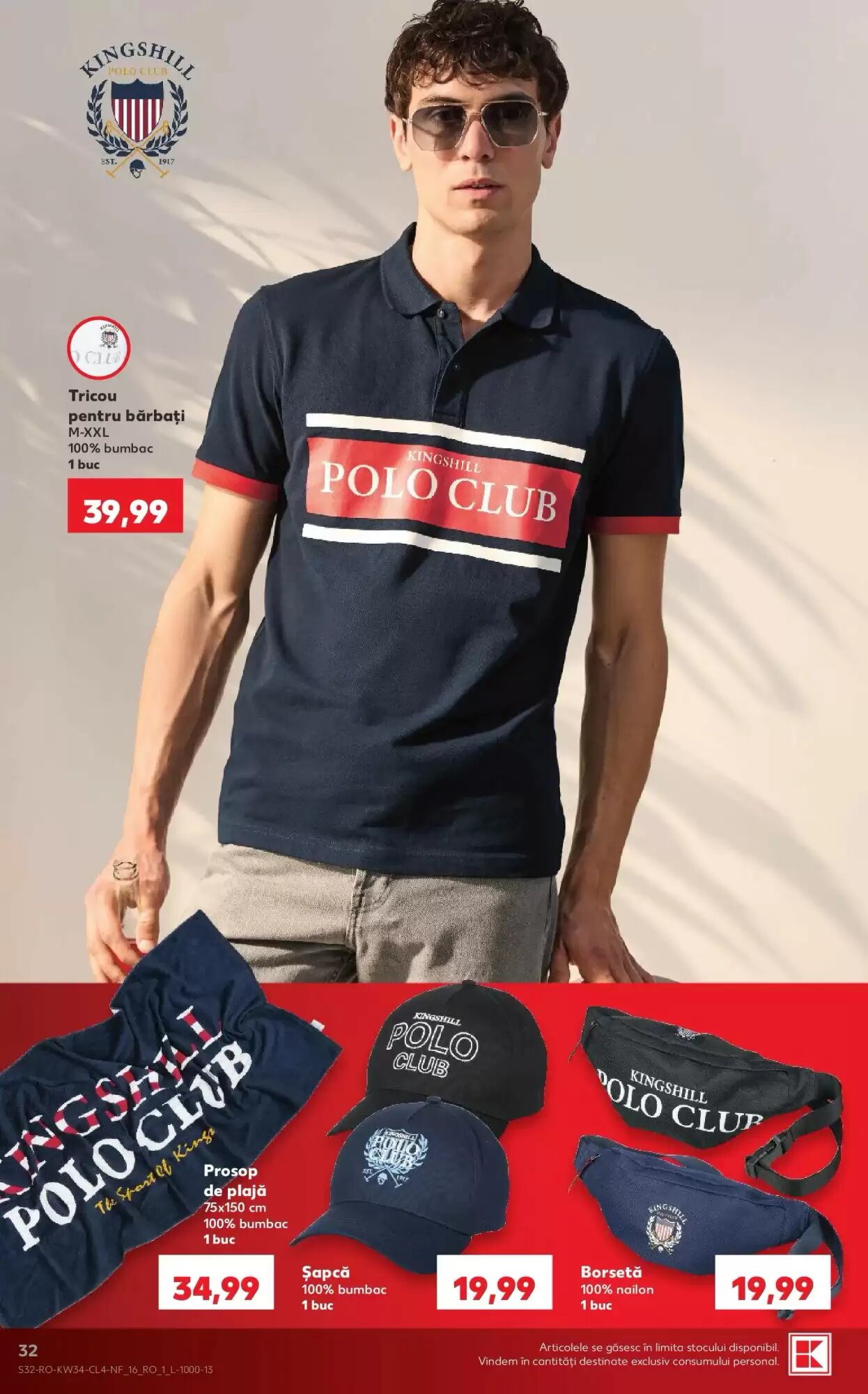 Catalogul cu oferte Kaufland valabil de la 19.08.2026 - Pagina 32.