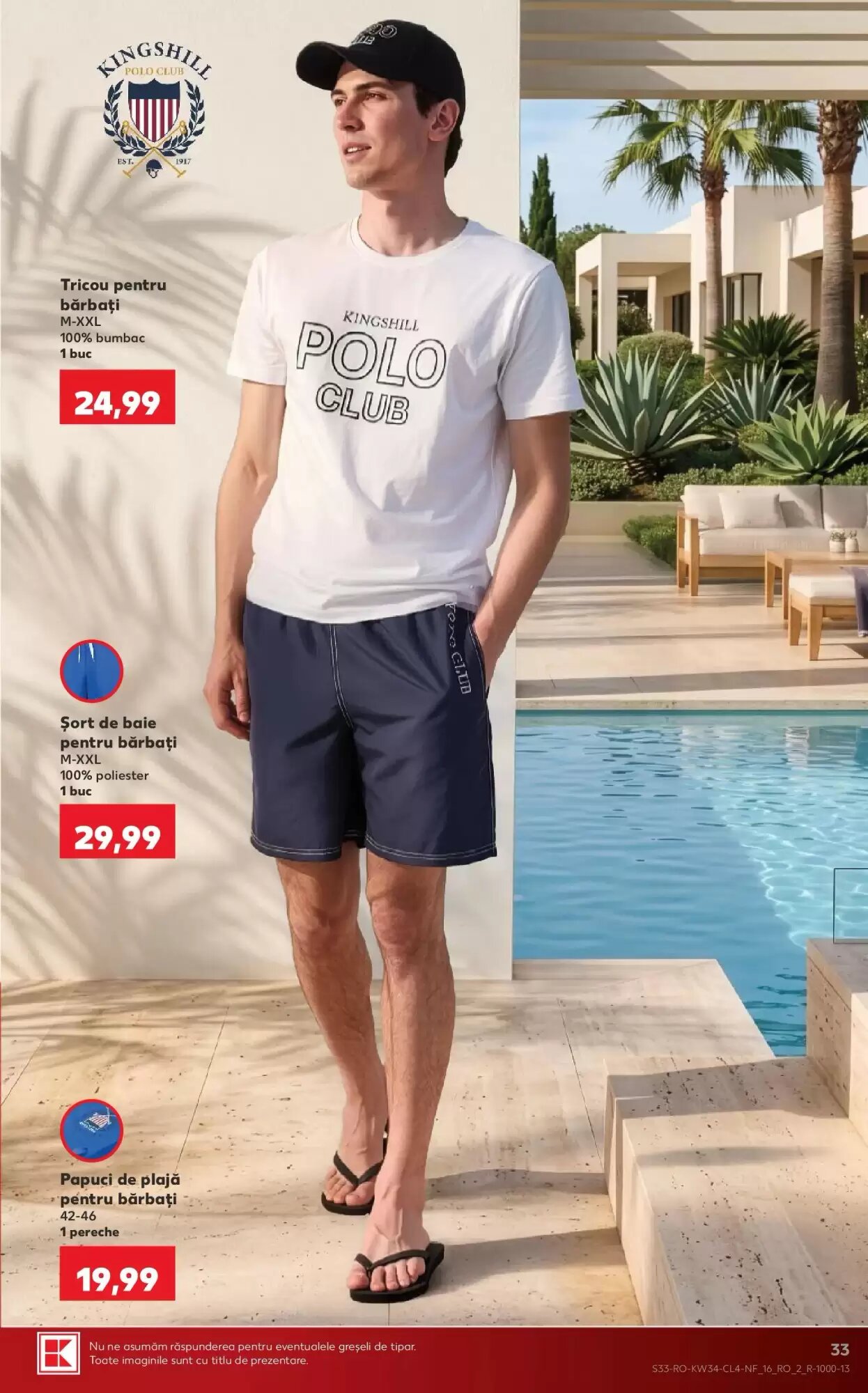 Catalogul cu oferte Kaufland valabil de la 19.08.2026 - Pagina 33.