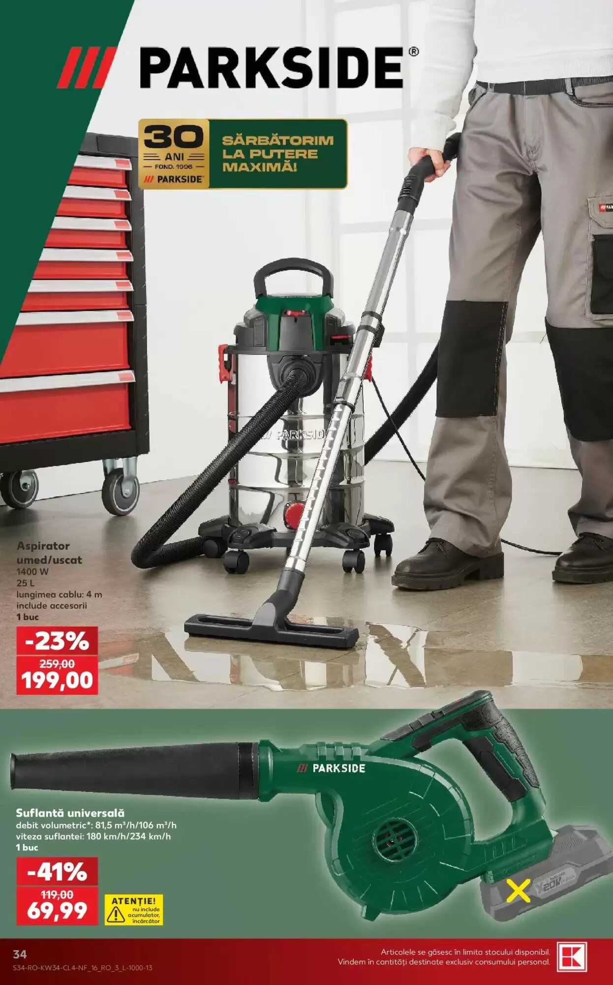 Catalogul cu oferte Kaufland valabil de la 19.08.2026 - Pagina 34.