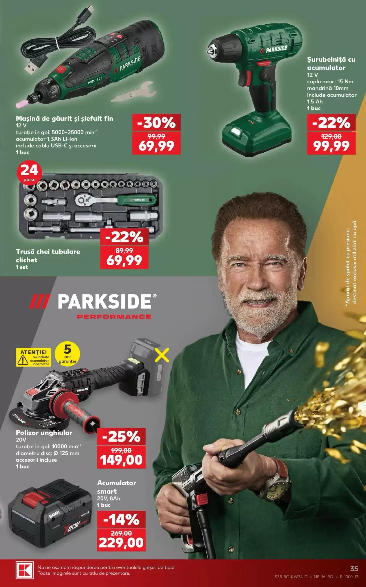 Catalogul cu oferte Kaufland valabil de la 19.08.2026 - Pagina 35.