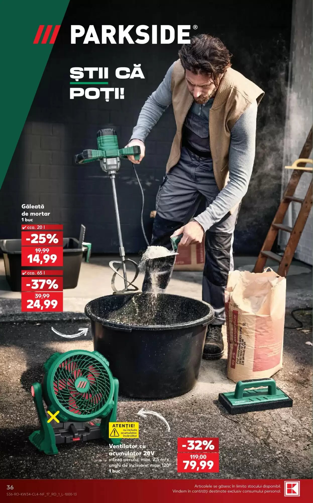 Catalogul cu oferte Kaufland valabil de la 19.08.2026 - Pagina 36.