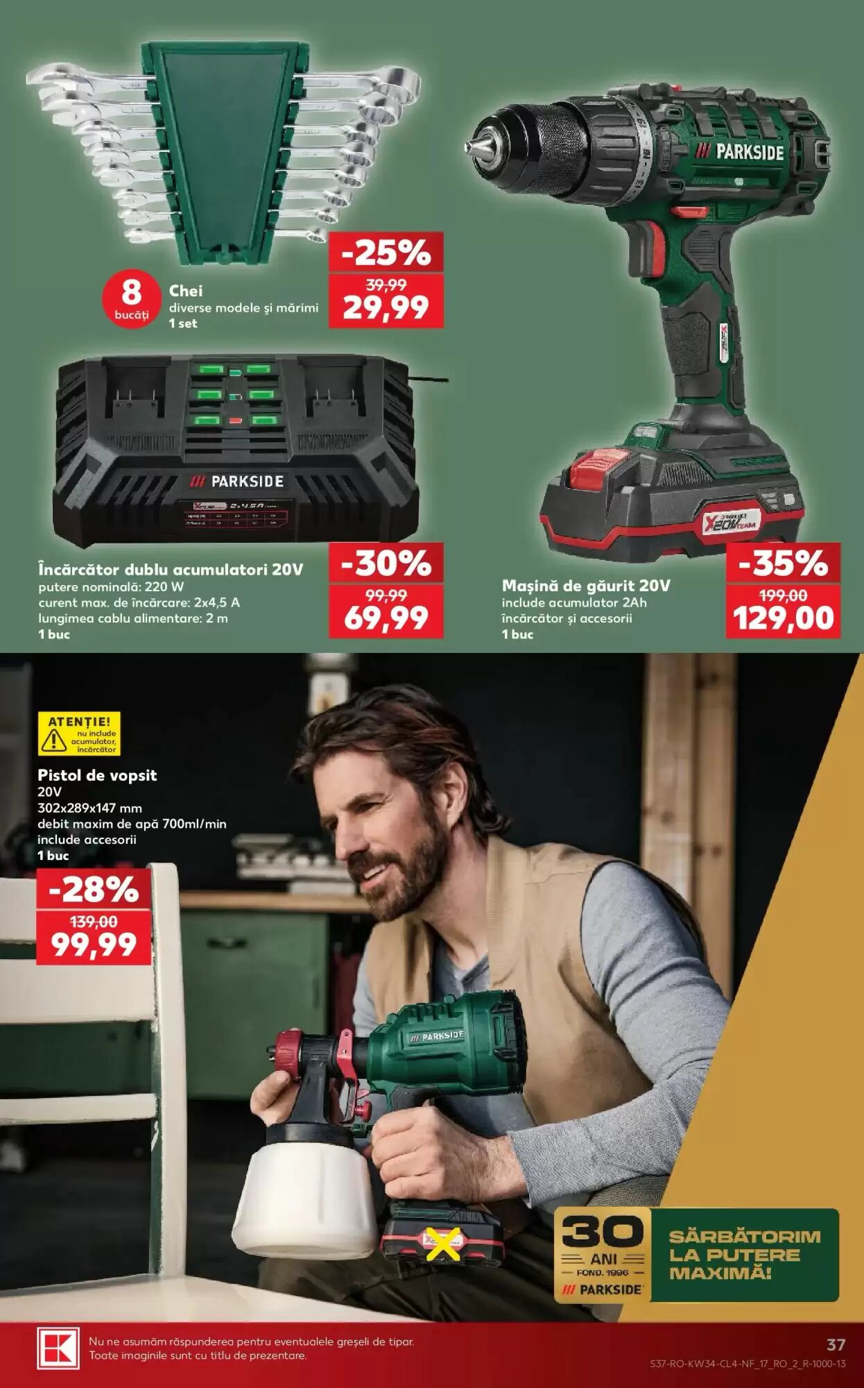Catalogul cu oferte Kaufland valabil de la 19.08.2026 - Pagina 37.