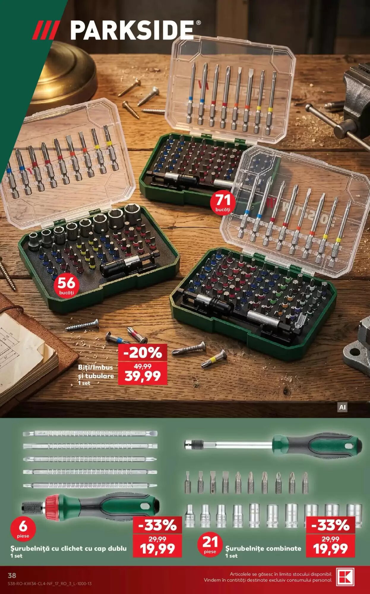 Catalogul cu oferte Kaufland valabil de la 19.08.2026 - Pagina 38.