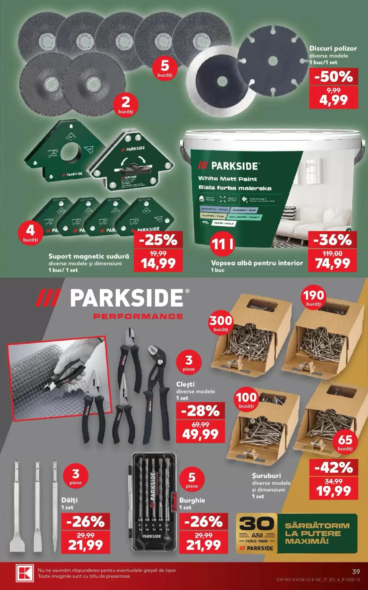 Catalogul cu oferte Kaufland valabil de la 19.08.2026 - Pagina 39.