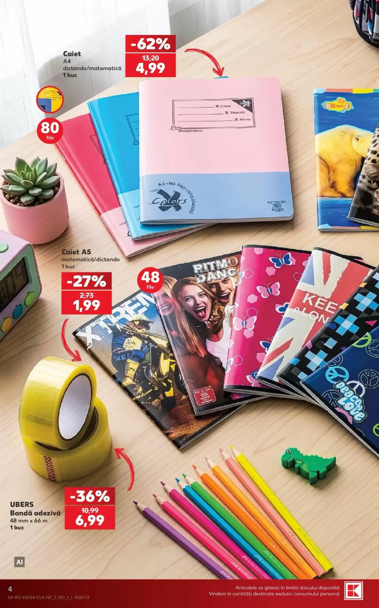Catalogul cu oferte Kaufland valabil de la 19.08.2026 - Pagina 4.