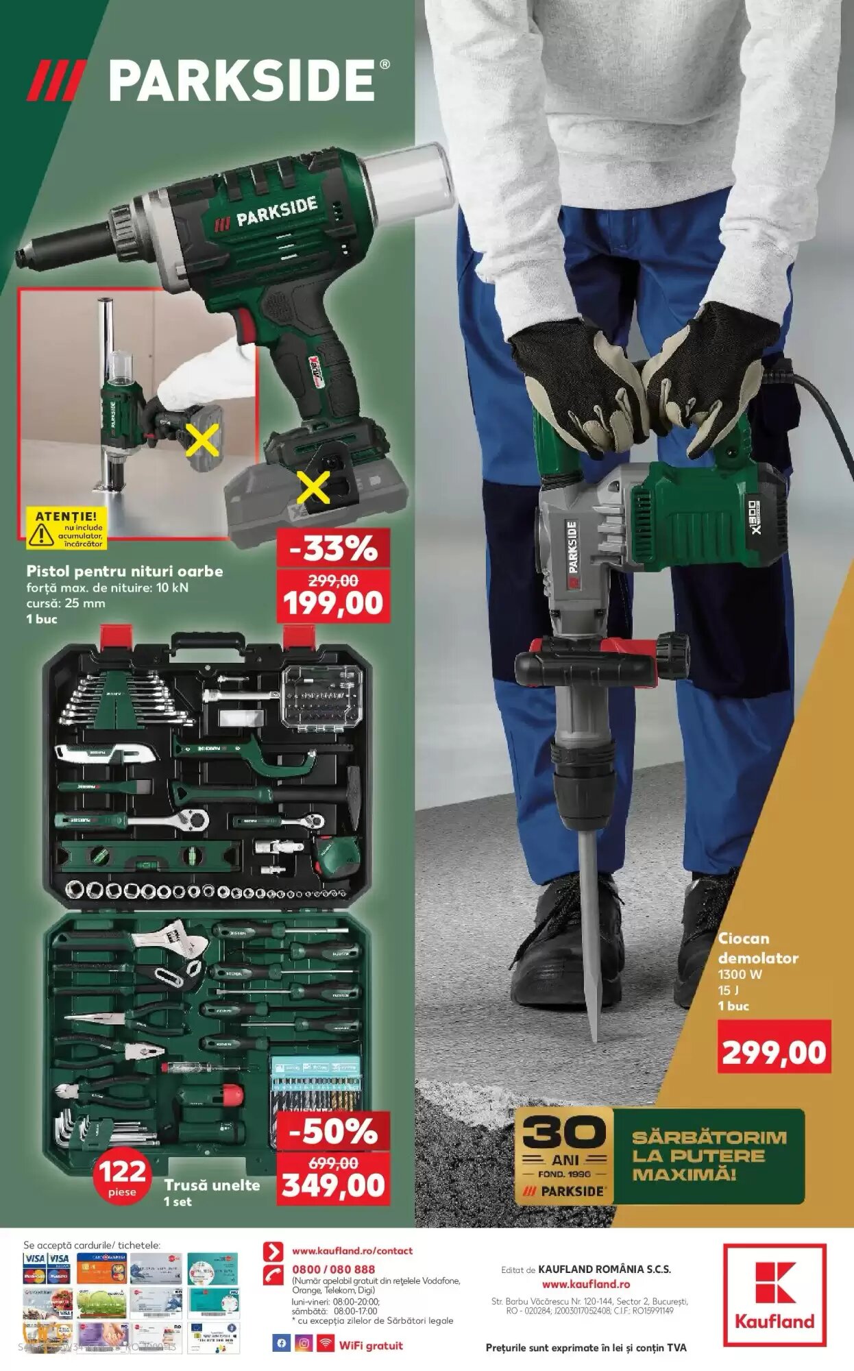 Catalogul cu oferte Kaufland valabil de la 19.08.2026 - Pagina 40.