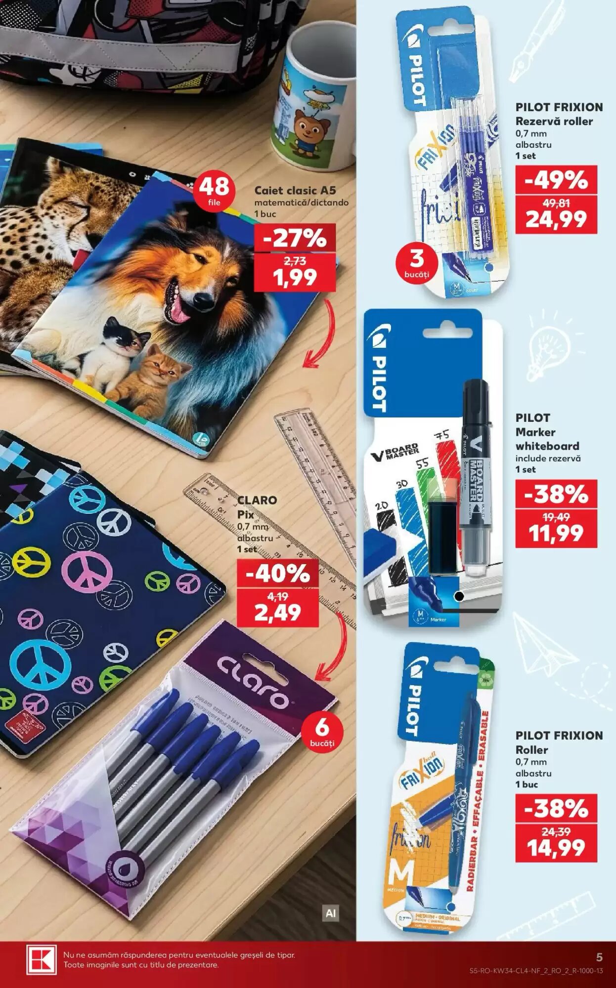 Catalogul cu oferte Kaufland valabil de la 19.08.2026 - Pagina 5.