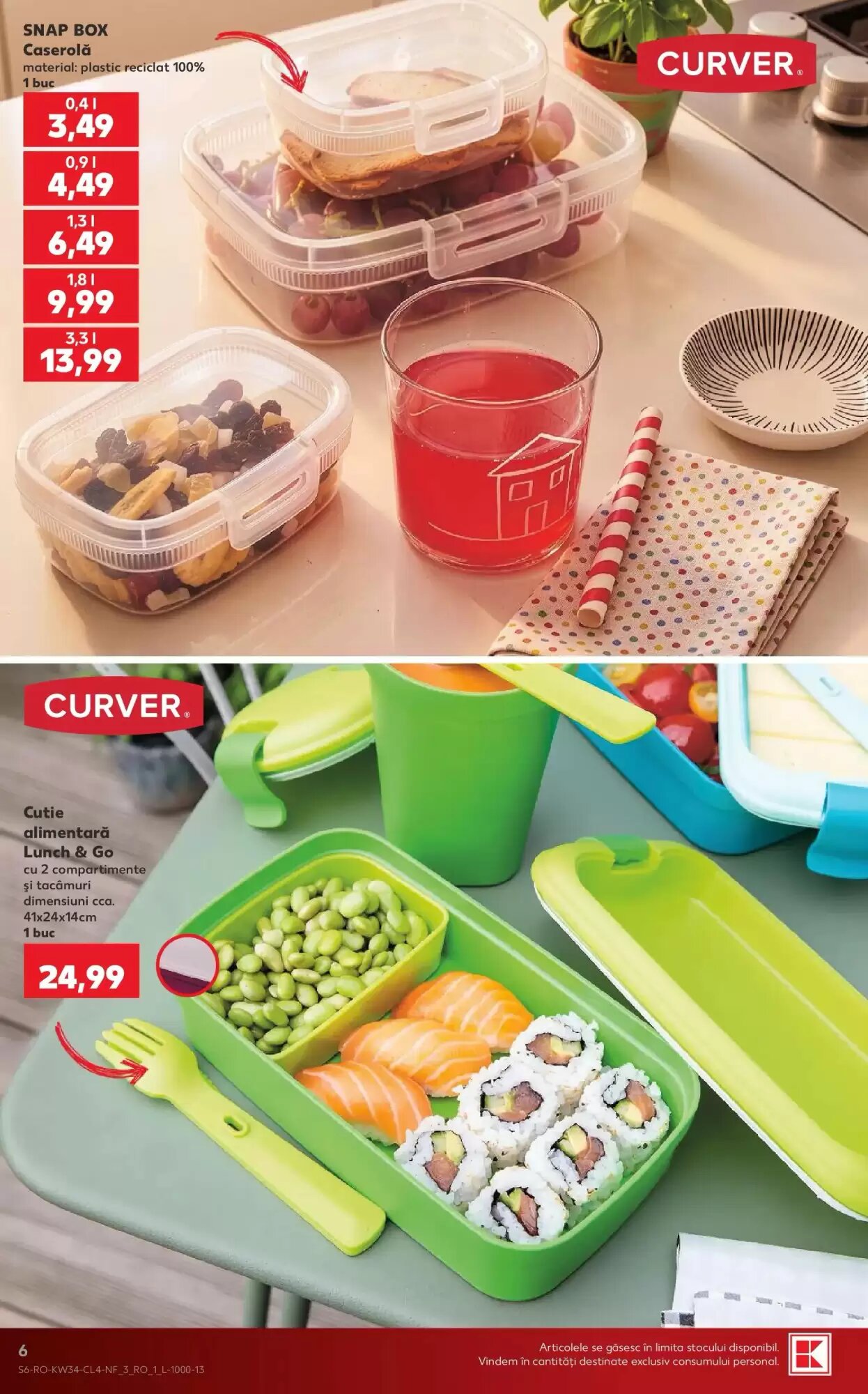 Catalogul cu oferte Kaufland valabil de la 19.08.2026 - Pagina 6.